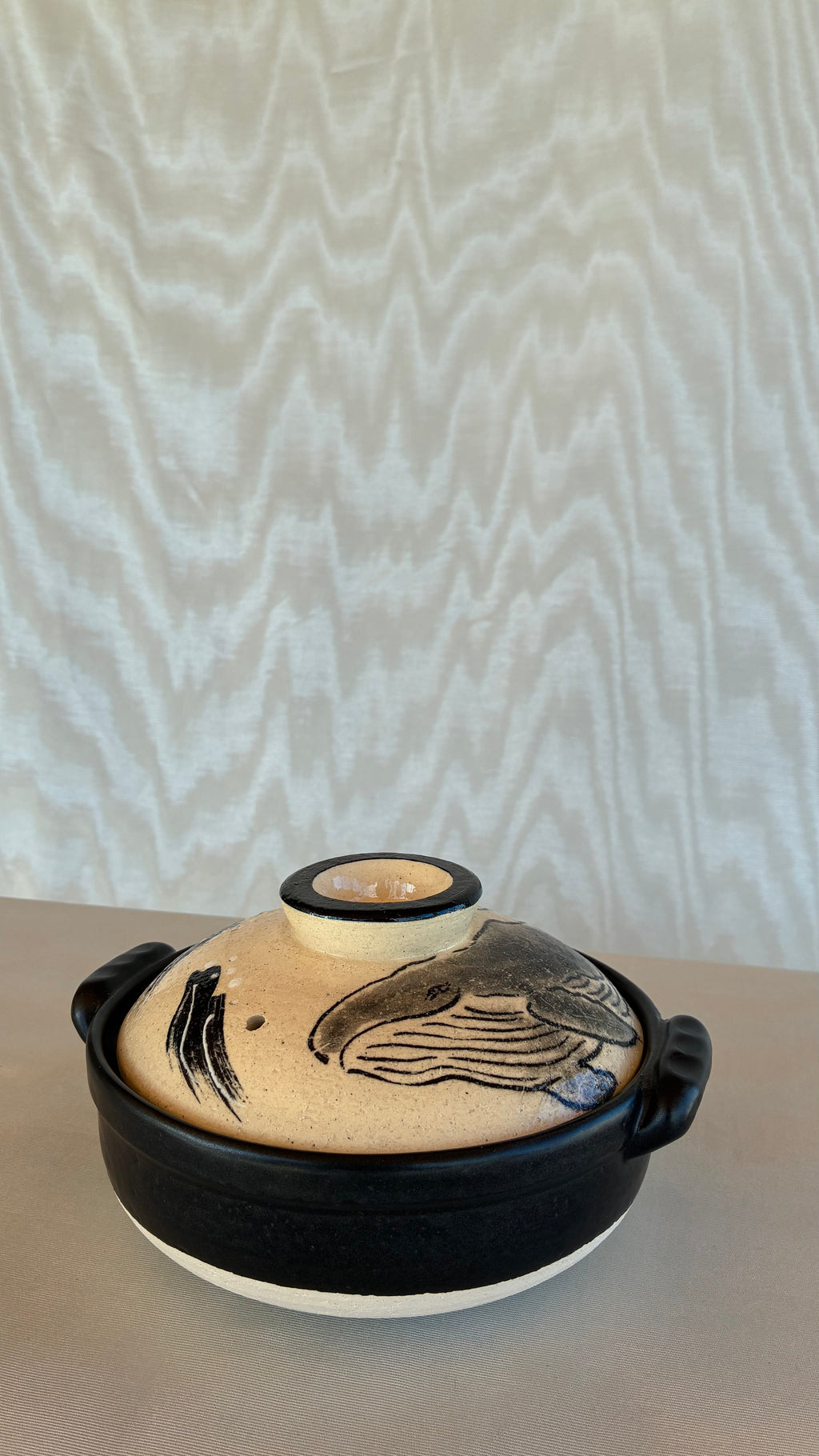 Japanese Whale Donabe