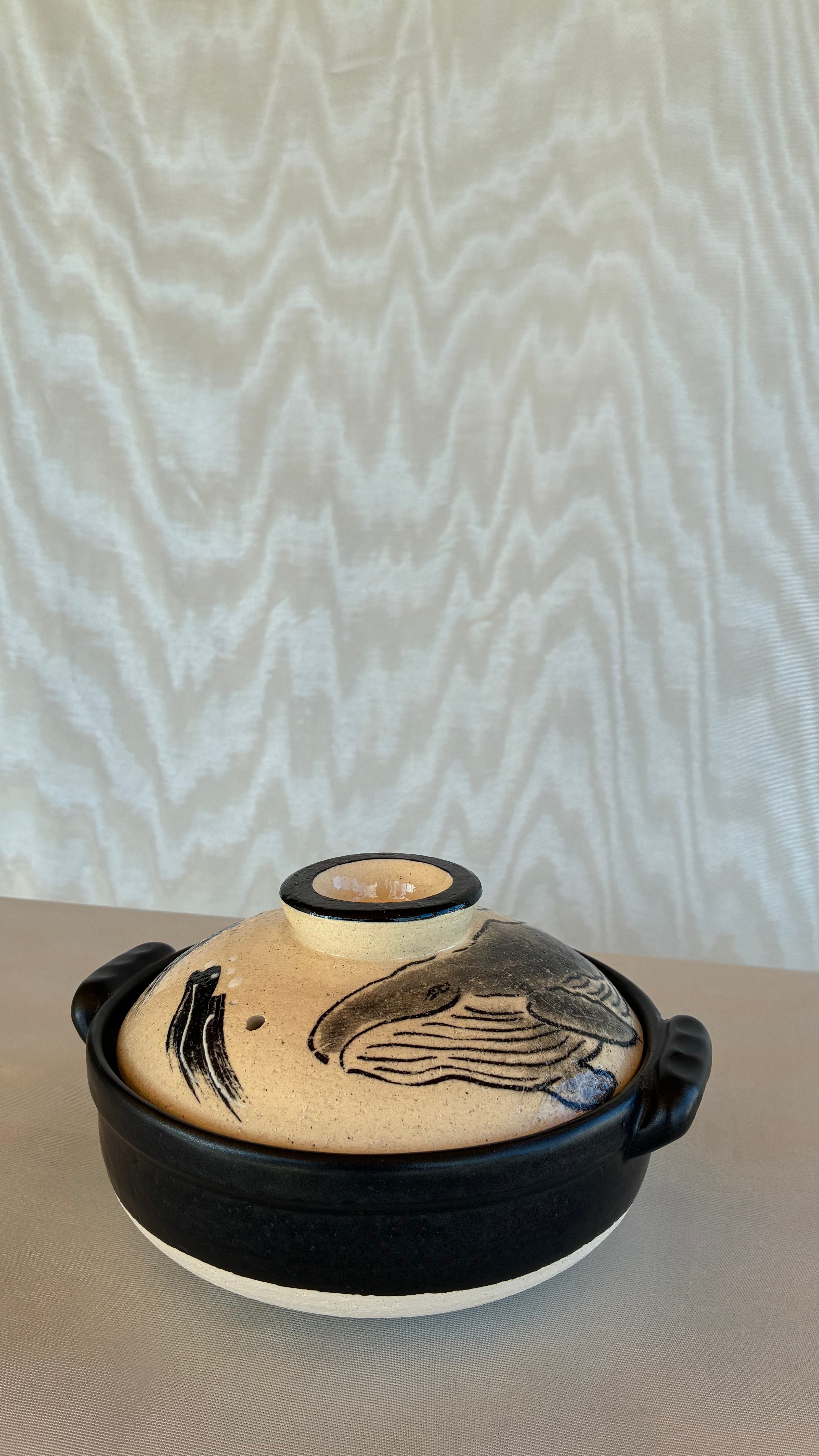 Japanese Whale Donabe