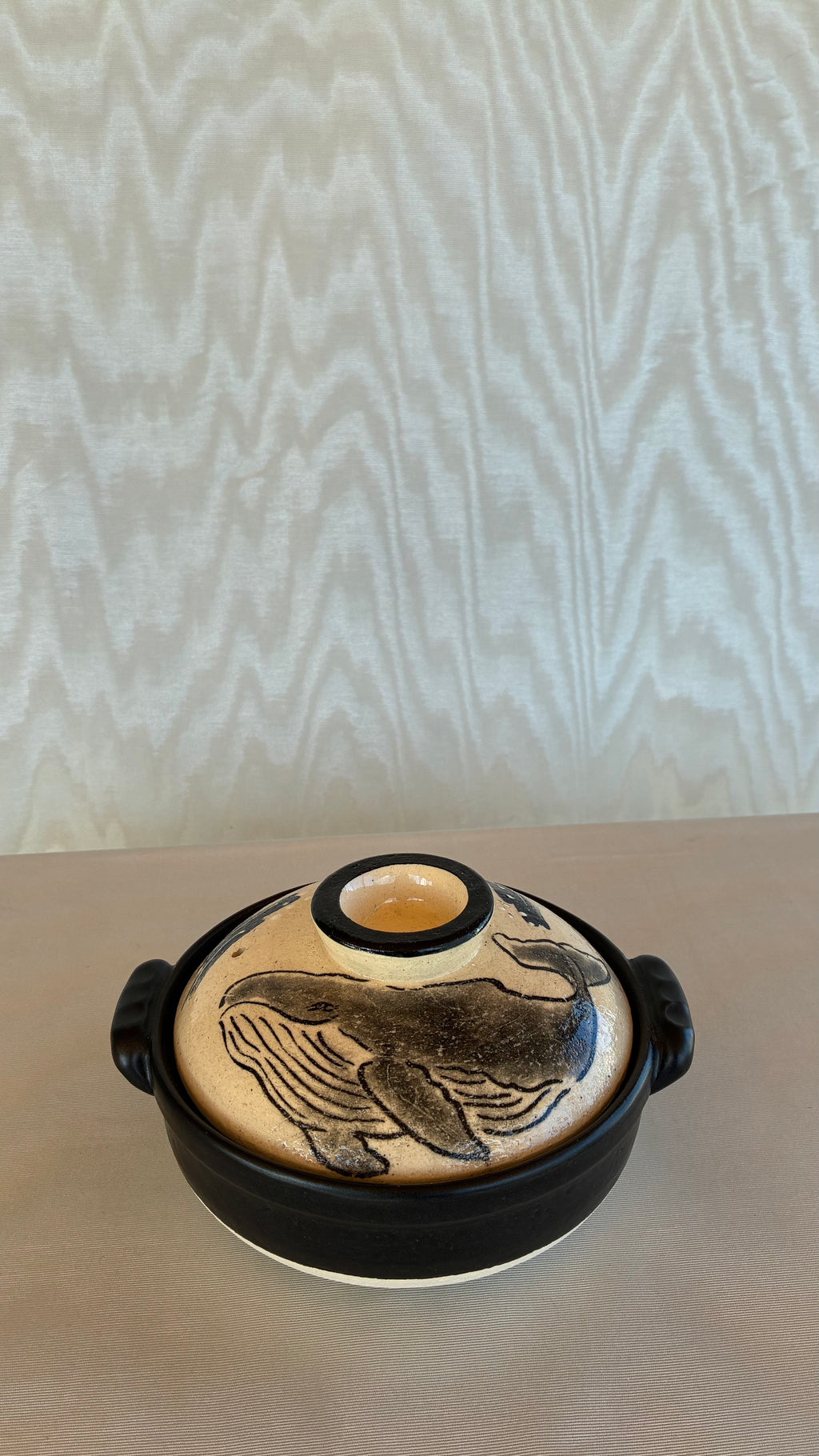Japanese Whale Donabe