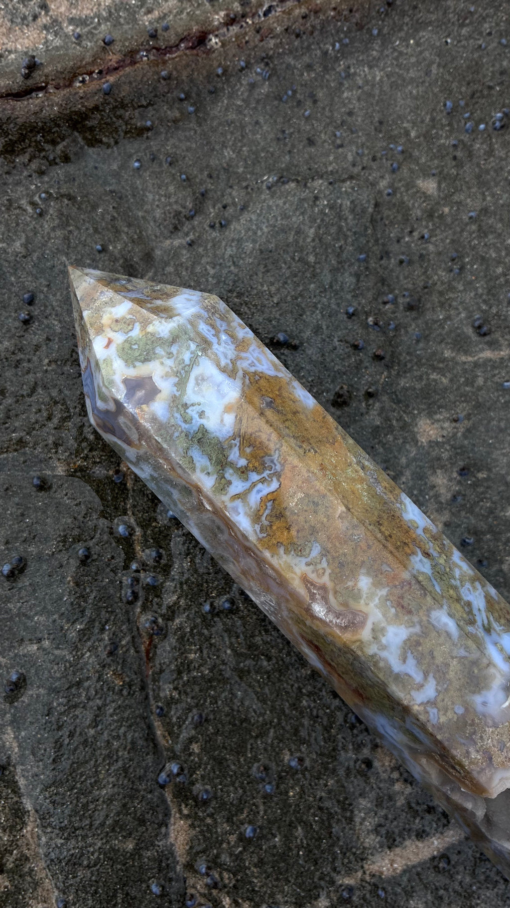 Moss Agate Tower