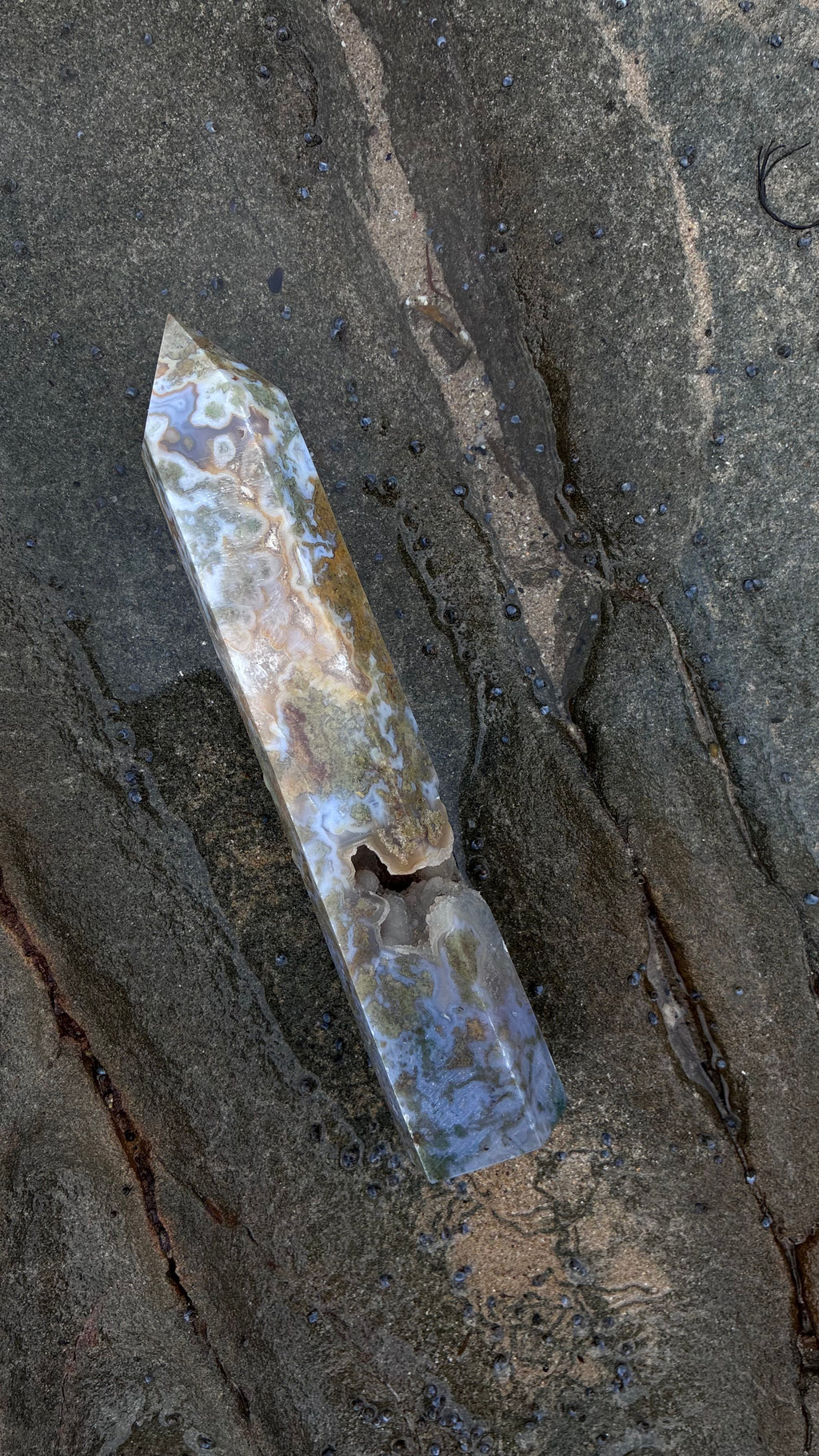 Moss Agate Tower