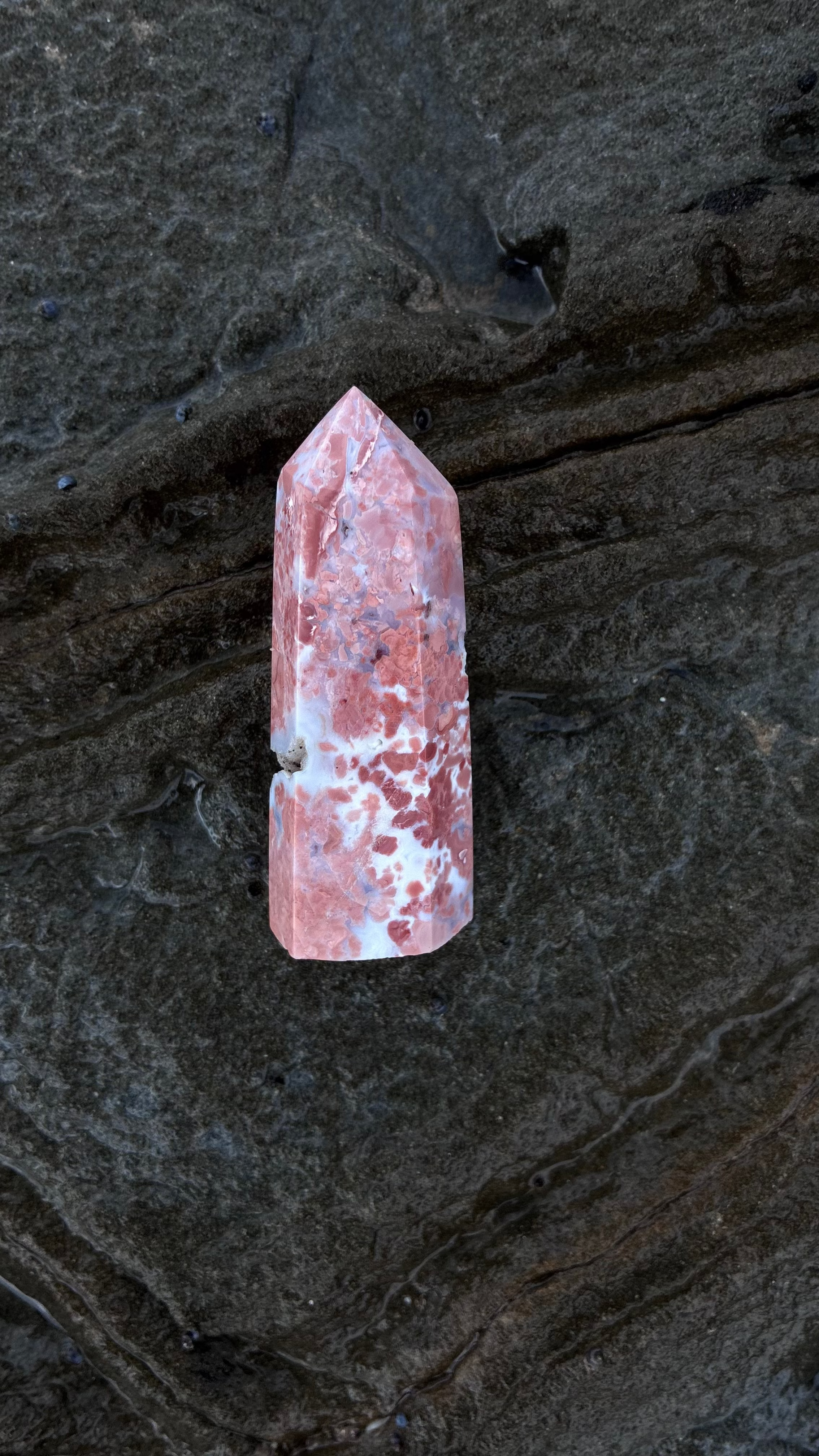 PINK AGATE TOWER