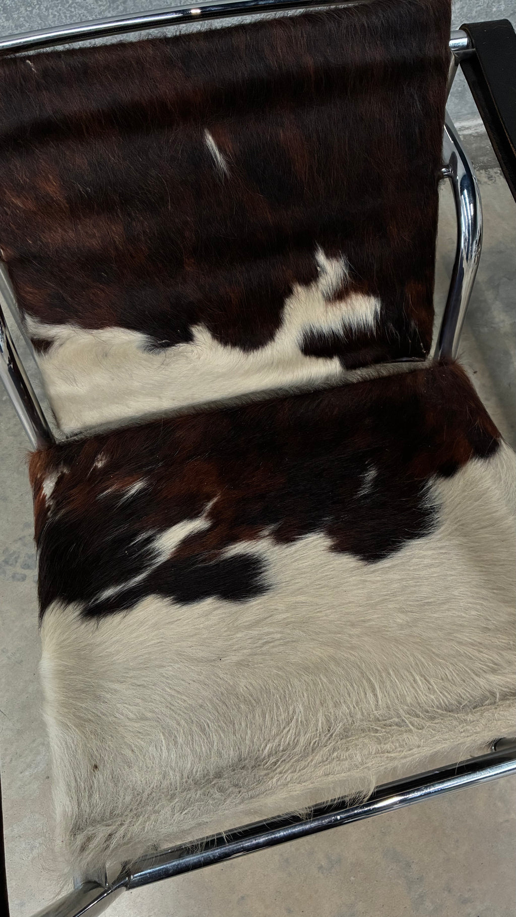 LC1 Basculant Chair by Le Corbusier, Pierre Jeanneret & Charlotte Perriand for Cassina 1970s