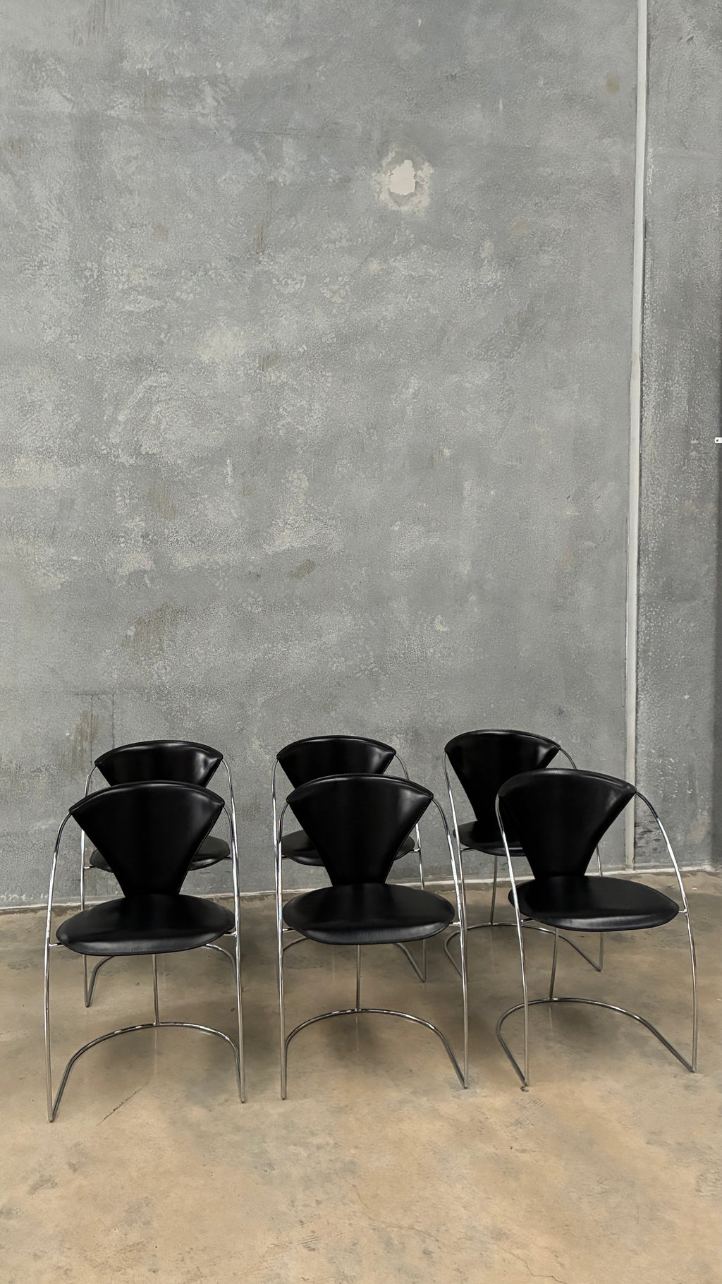 Set of Six ARRBEN DINING CHAIRS