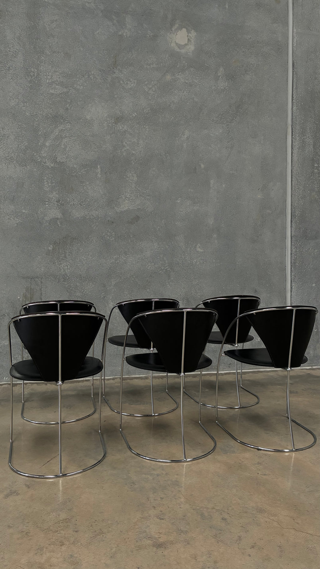 Set of Six ARRBEN DINING CHAIRS