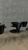 Set of Six ARRBEN DINING CHAIRS
