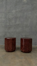 Pair of Octagonal Side Tables