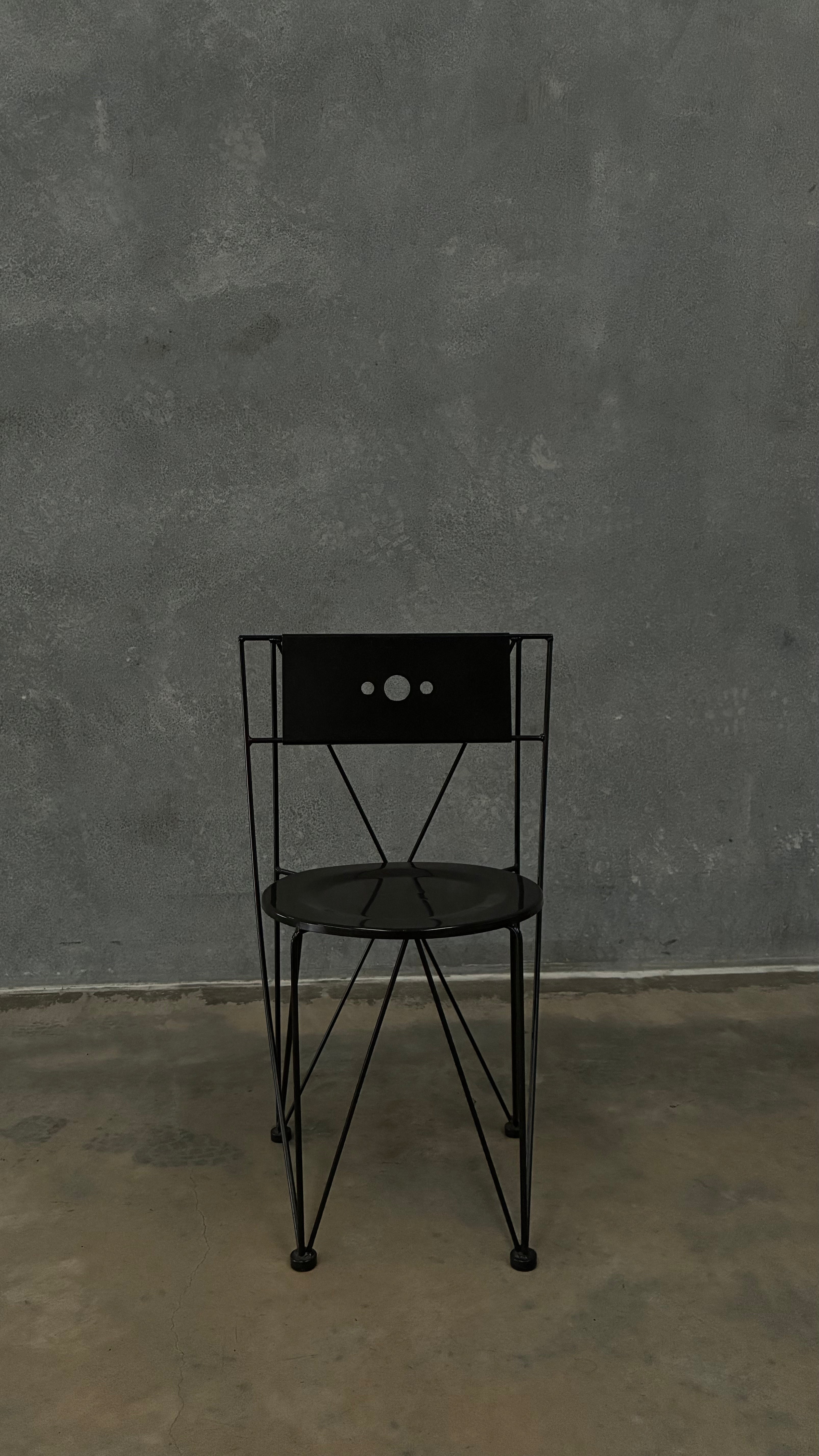 Stephen Roberts & Bill MacMahon Limited Edition Chair 1990s