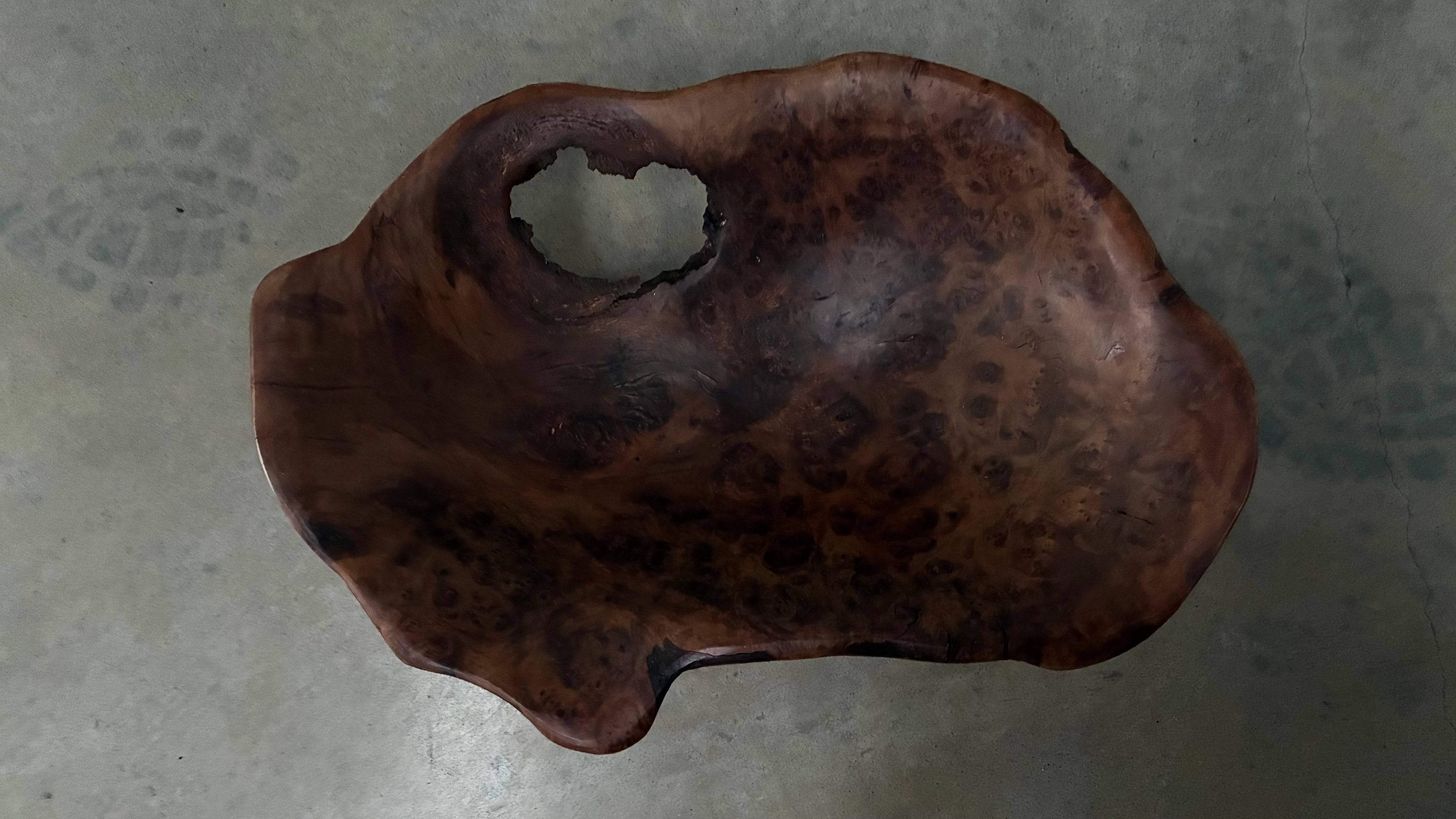 Organic Burl Timber Bowl