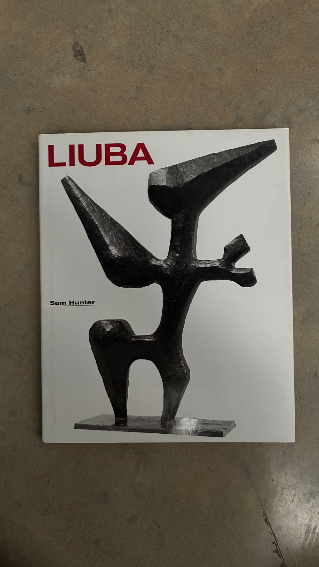 LIUBA | Rizzoli New York Sculpture Monograph