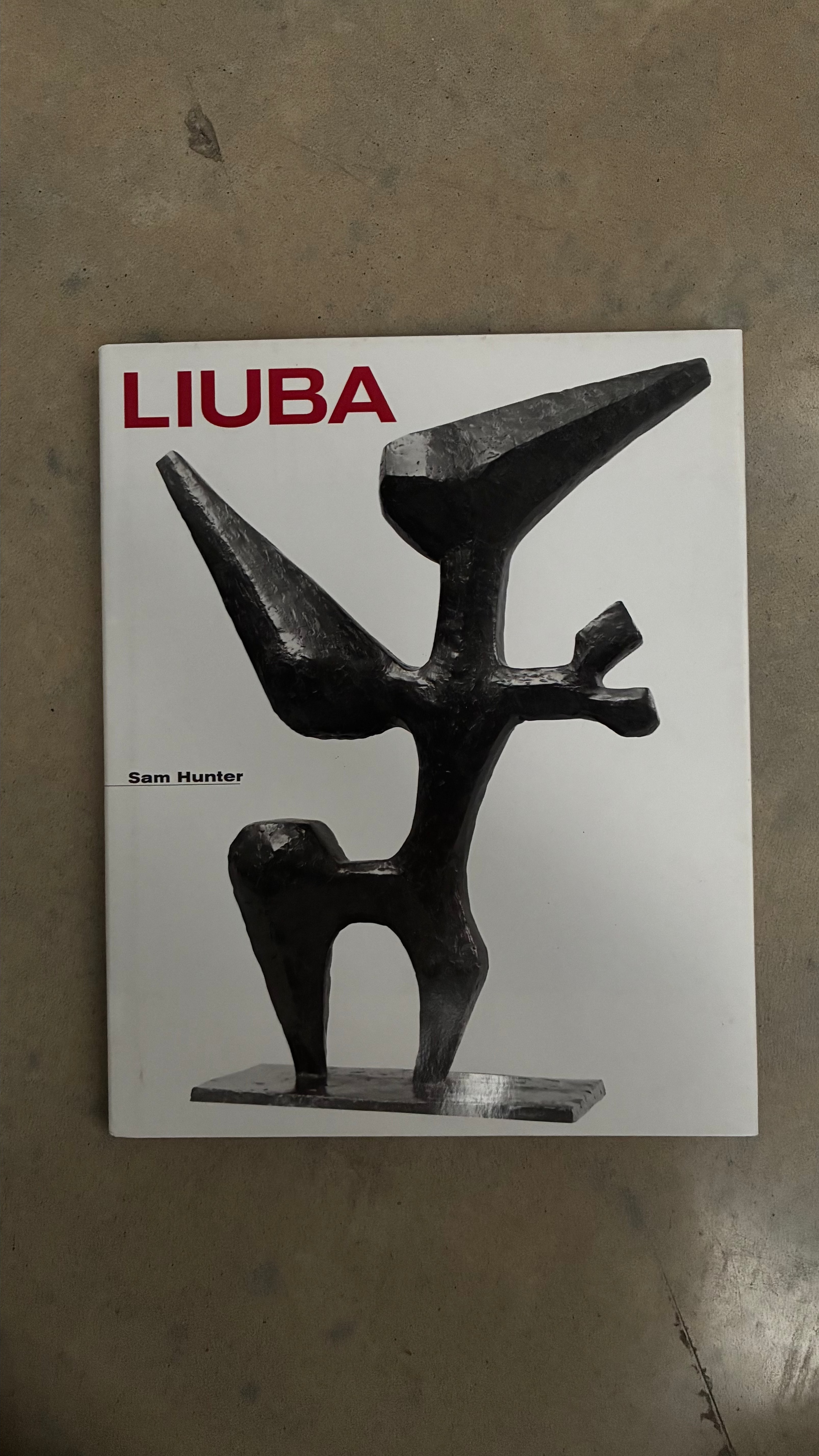 LIUBA | Rizzoli New York Sculpture Monograph