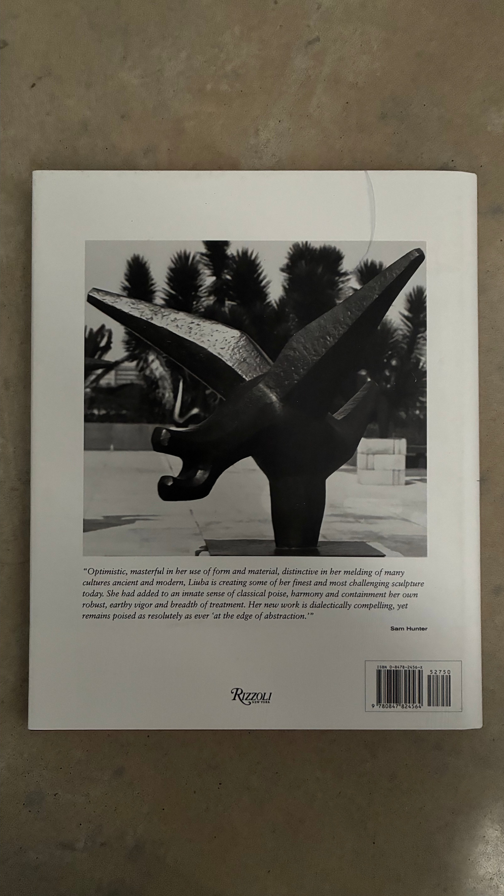 LIUBA | Rizzoli New York Sculpture Monograph