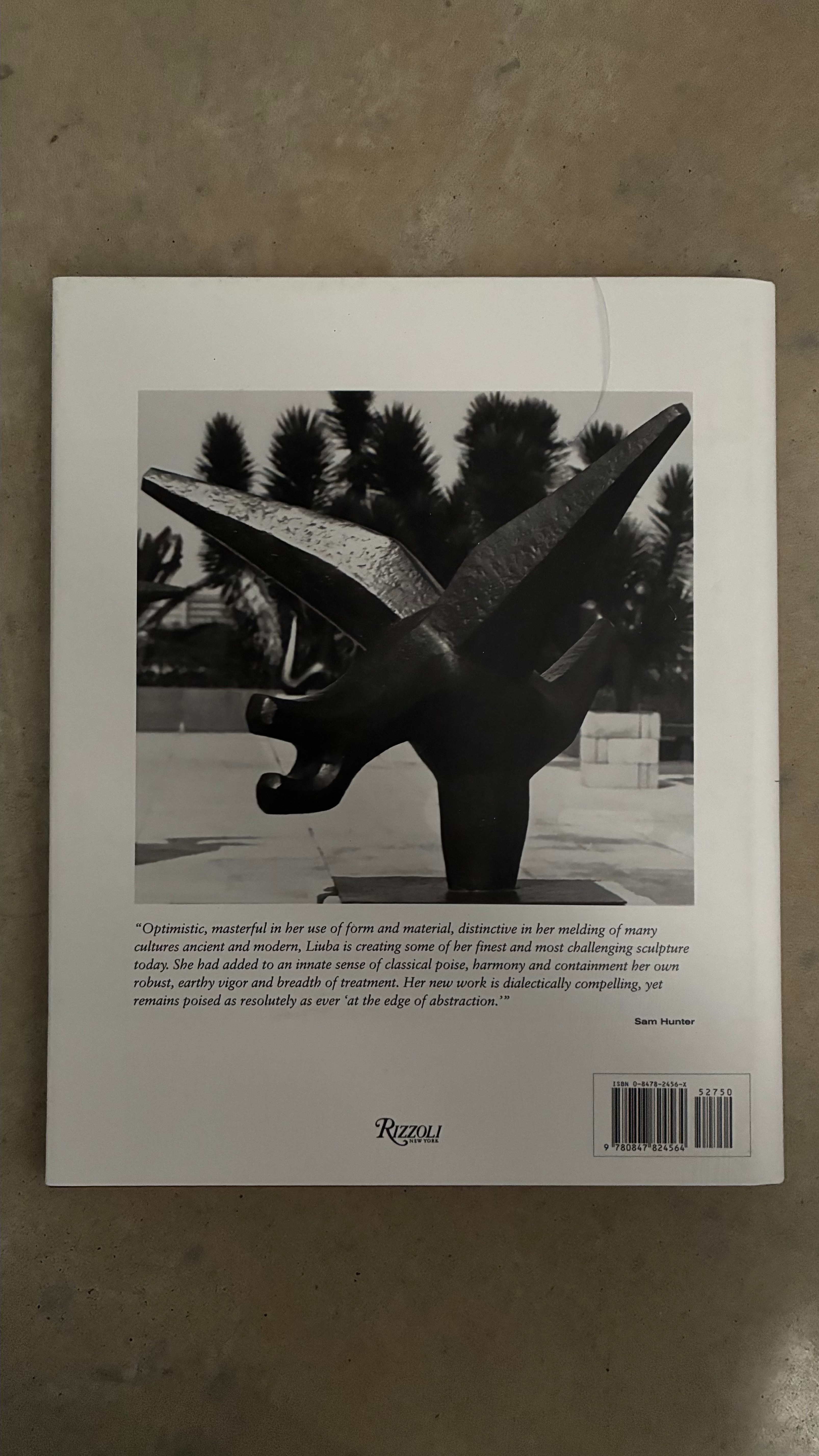 LIUBA | Rizzoli New York Sculpture Monograph