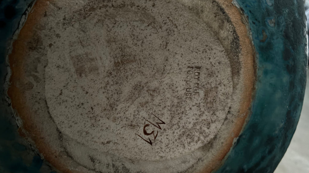 Japanese Studio Ceramic Vessel 1980s