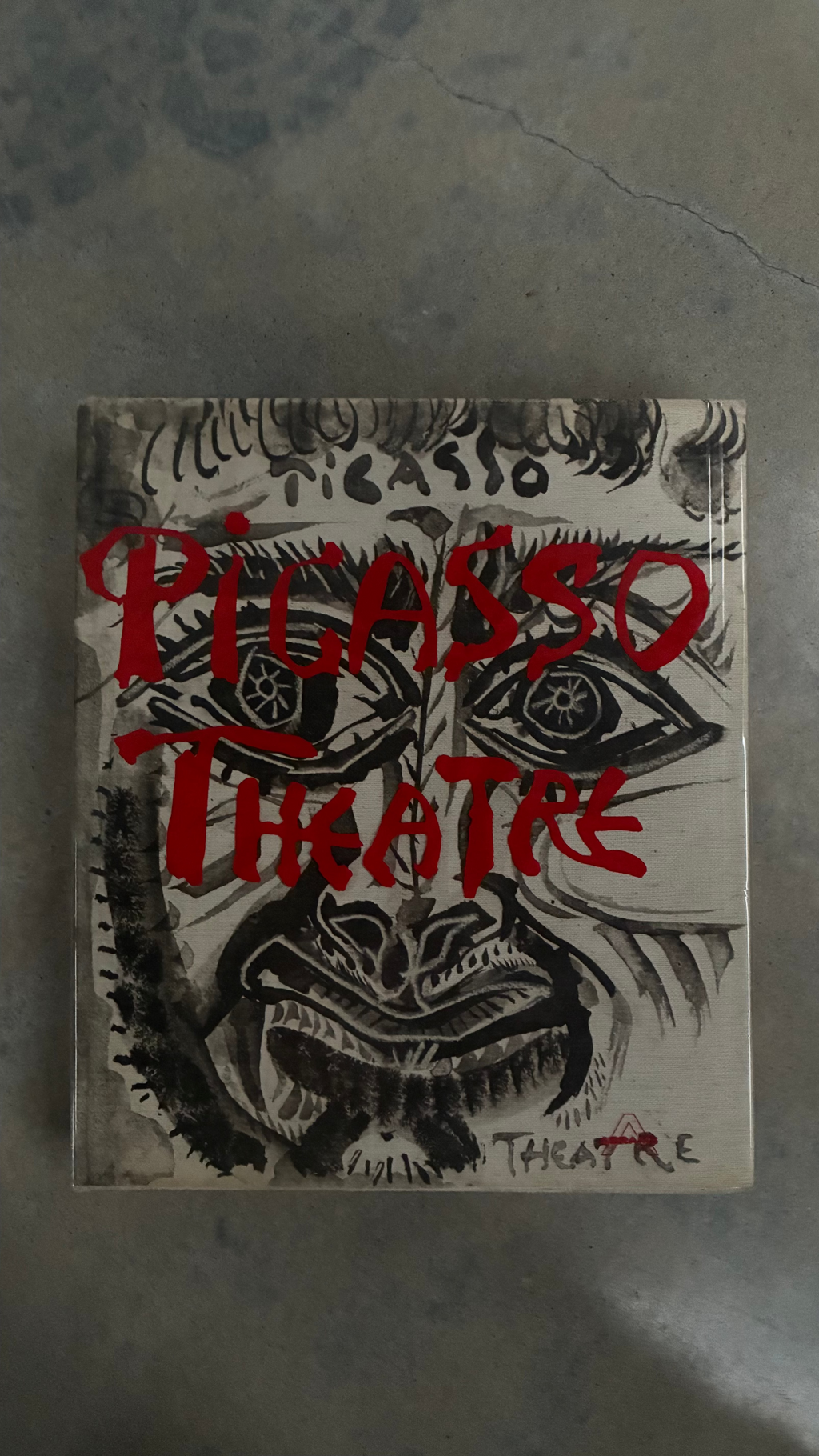 Picasso Theatre | 1968 Abrams Oversized Art Book