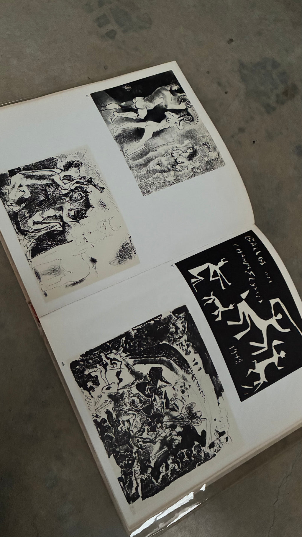 Picasso Theatre | 1968 Abrams Oversized Art Book