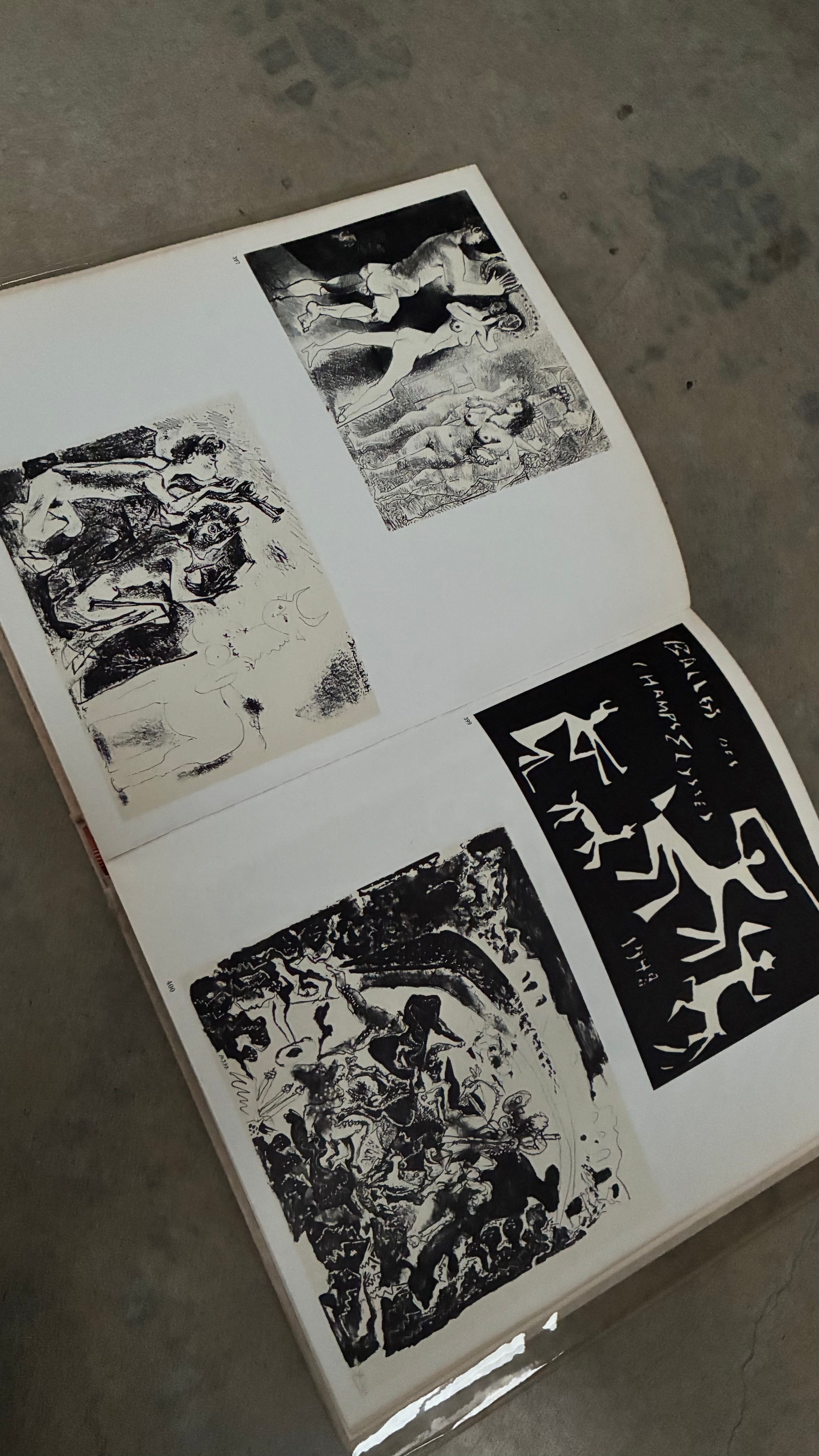 Picasso Theatre | 1968 Abrams Oversized Art Book