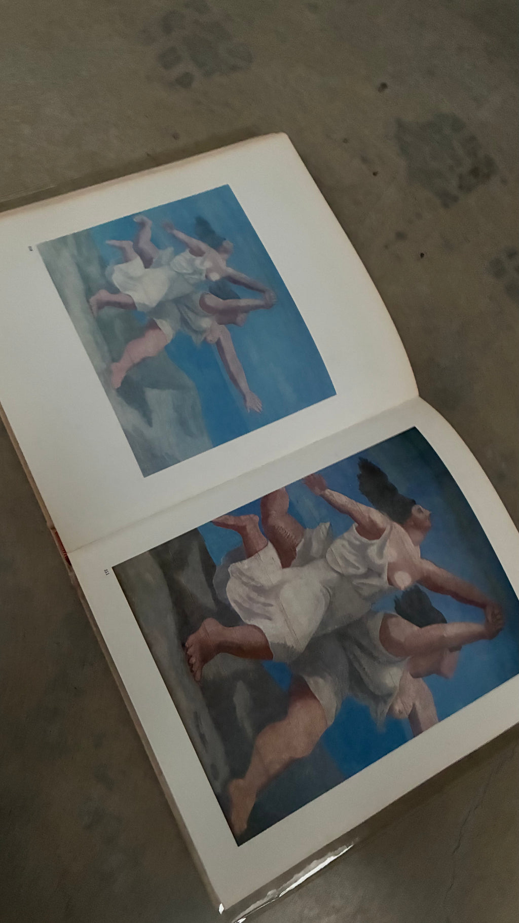Picasso Theatre | 1968 Abrams Oversized Art Book