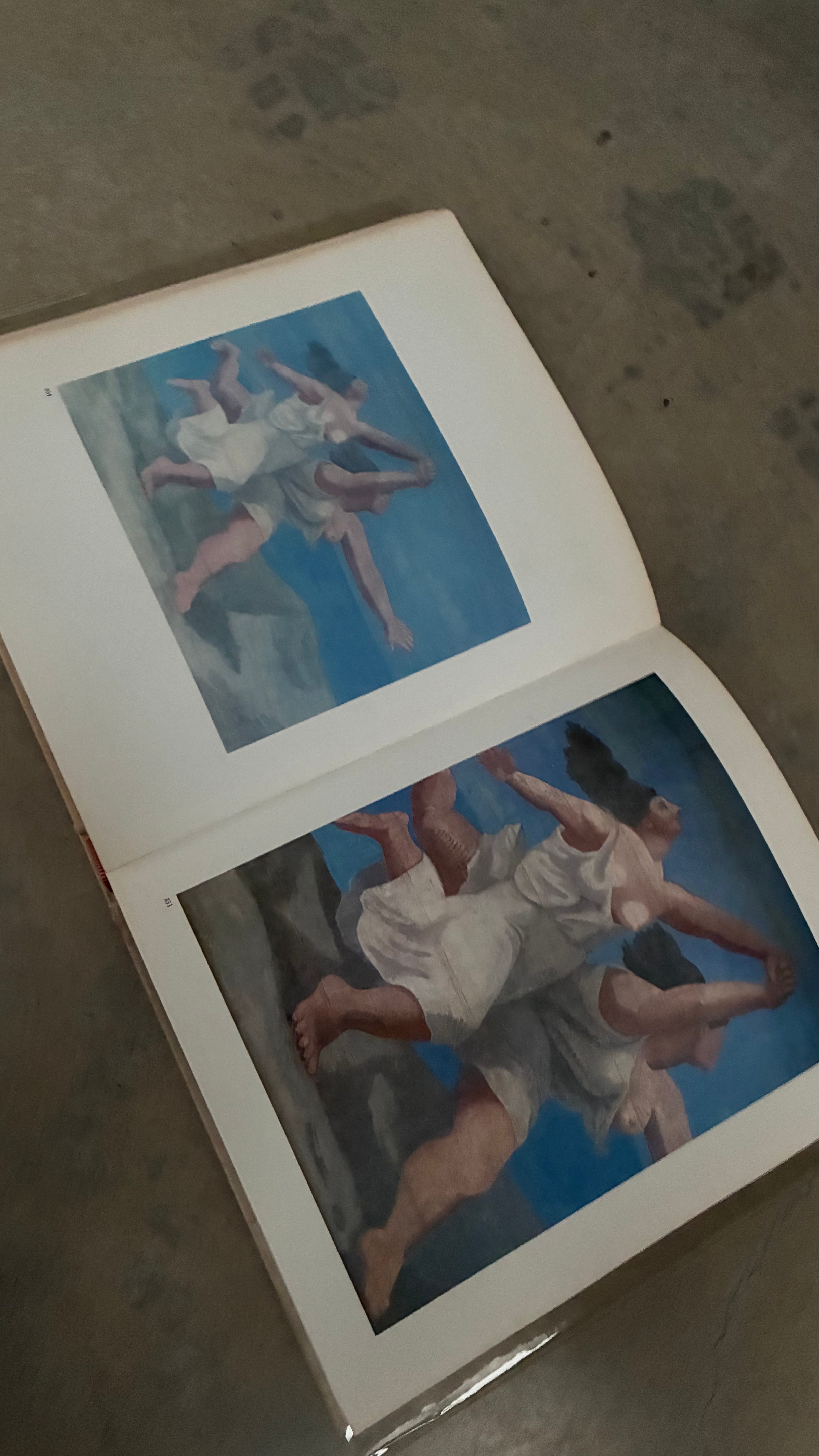 Picasso Theatre | 1968 Abrams Oversized Art Book