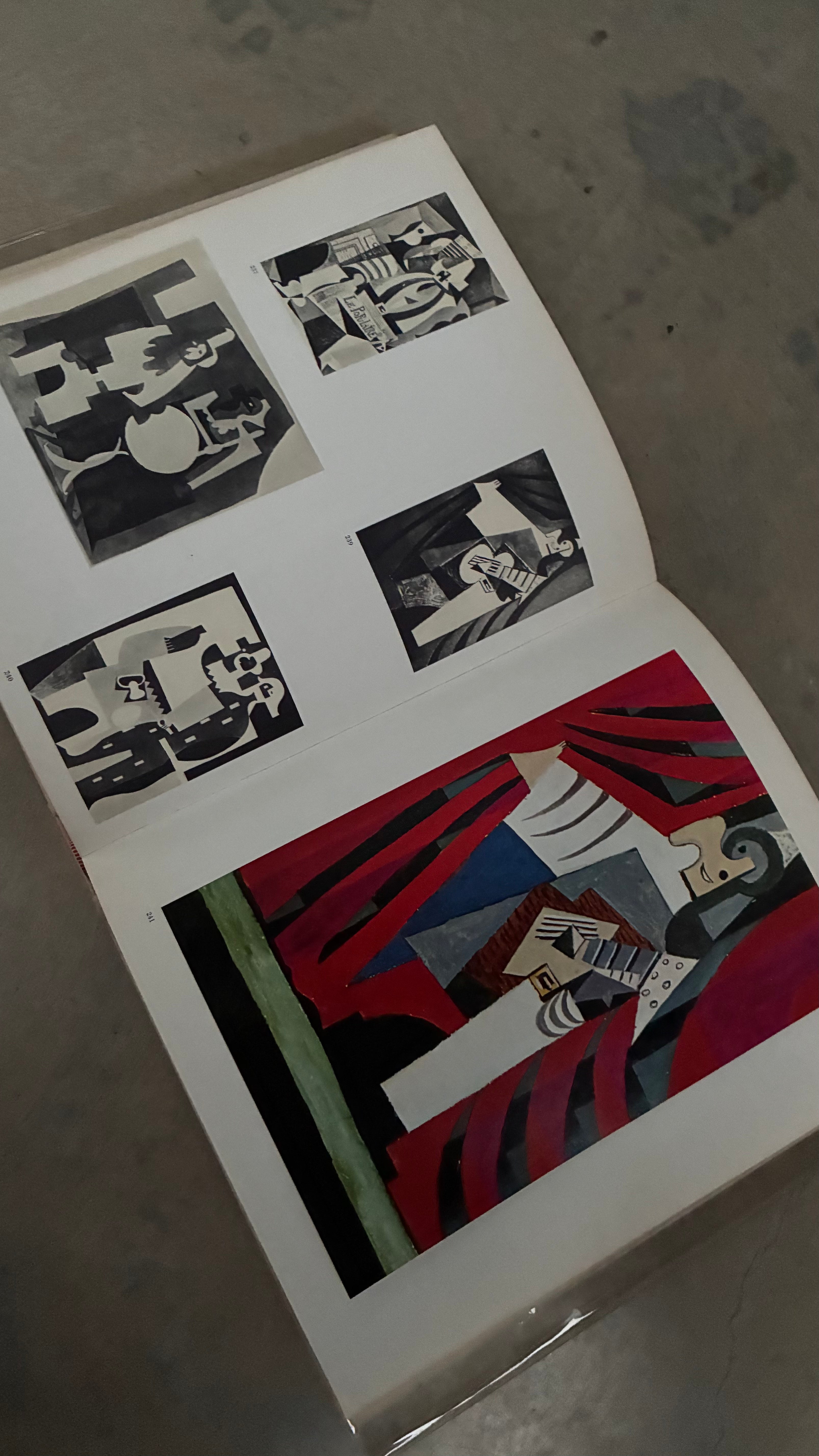 Picasso Theatre | 1968 Abrams Oversized Art Book