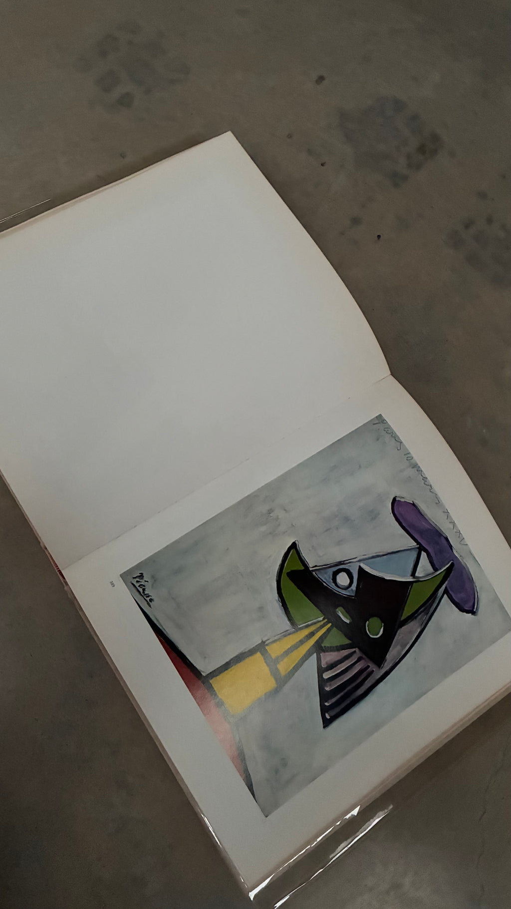 Picasso Theatre | 1968 Abrams Oversized Art Book