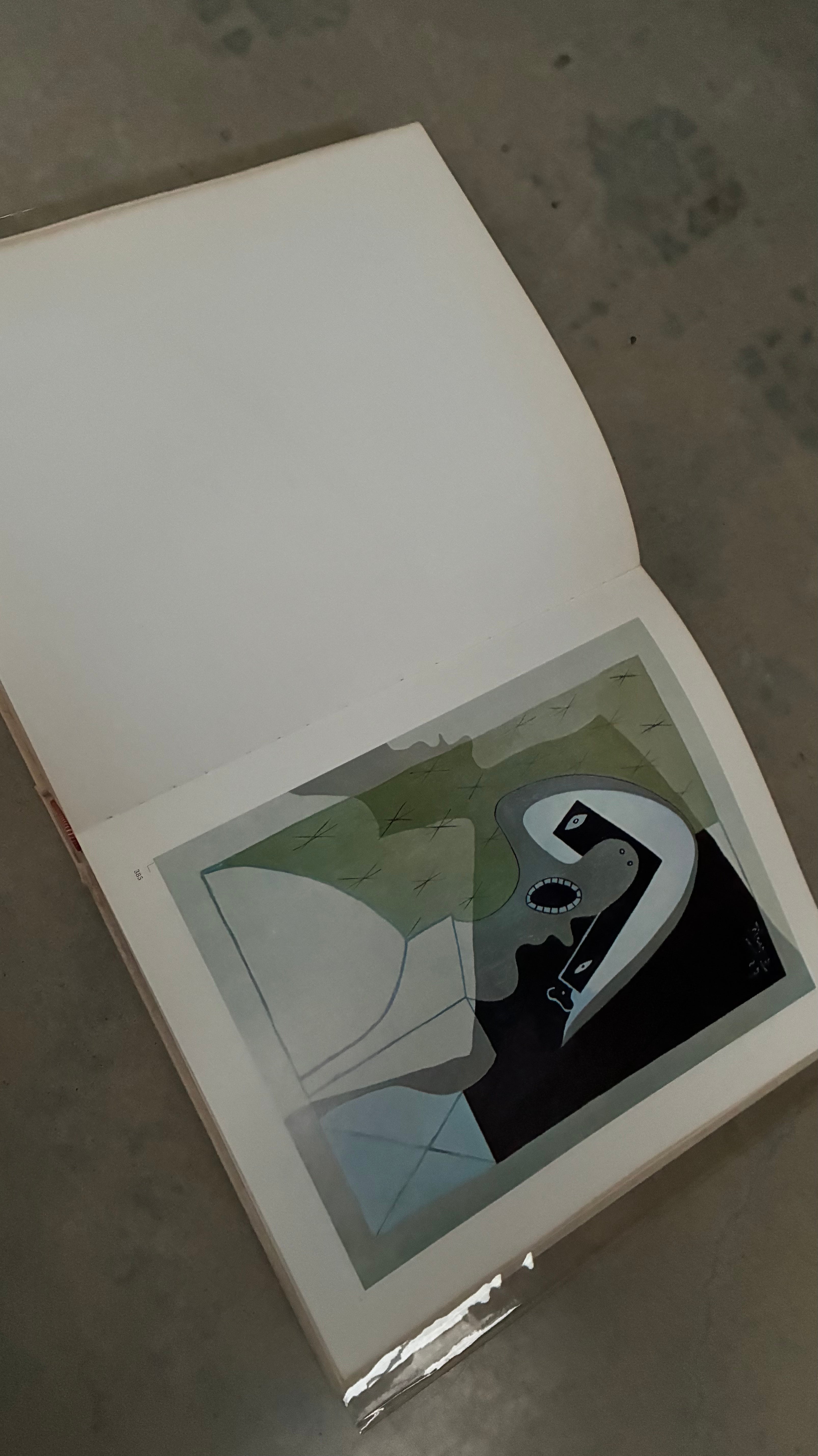 Picasso Theatre | 1968 Abrams Oversized Art Book