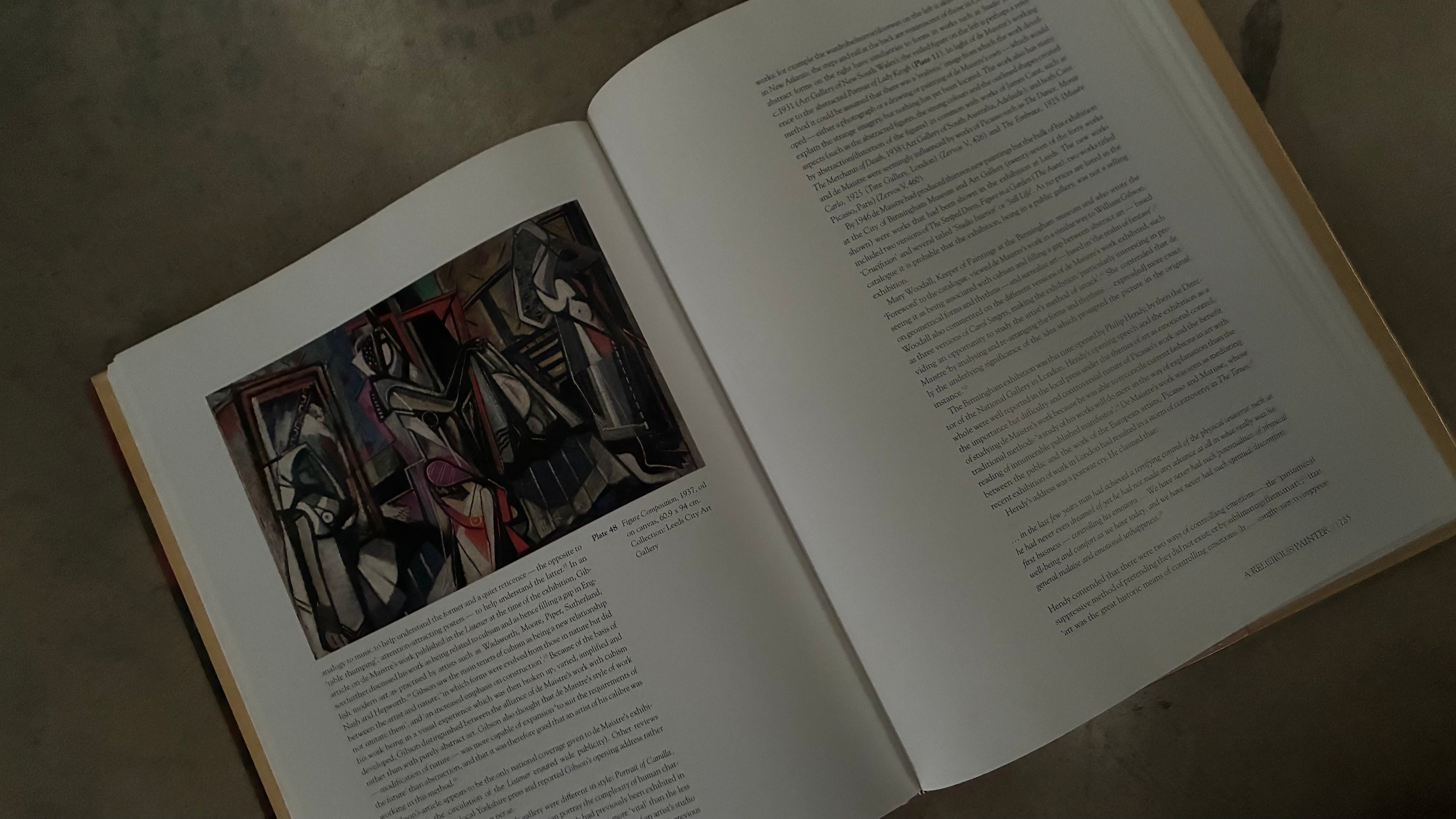 Roy de Maistre: The English Years 1930-1968 | Heather Johnson | Craftsman House 1995