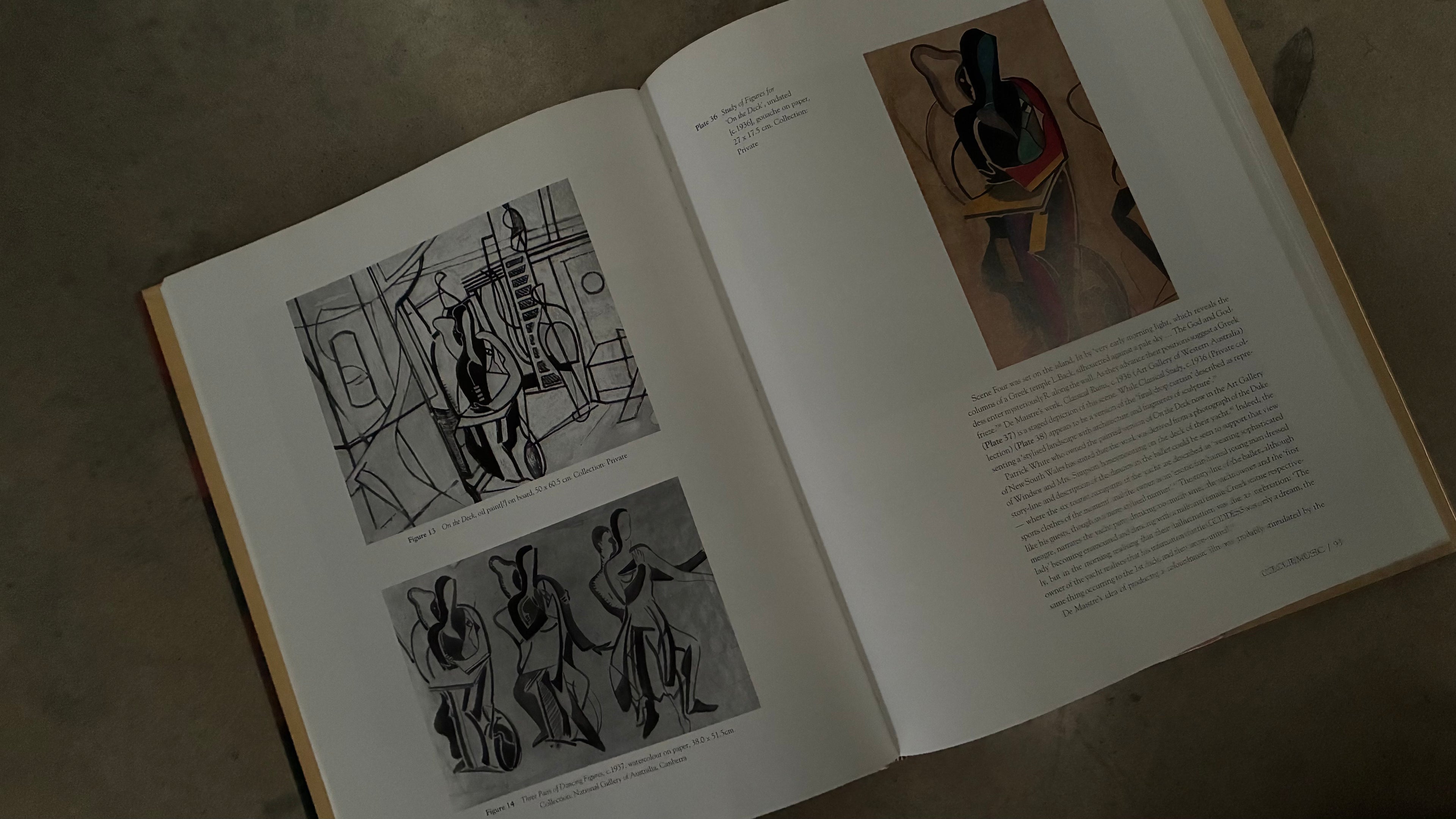 Roy de Maistre: The English Years 1930-1968 | Heather Johnson | Craftsman House 1995
