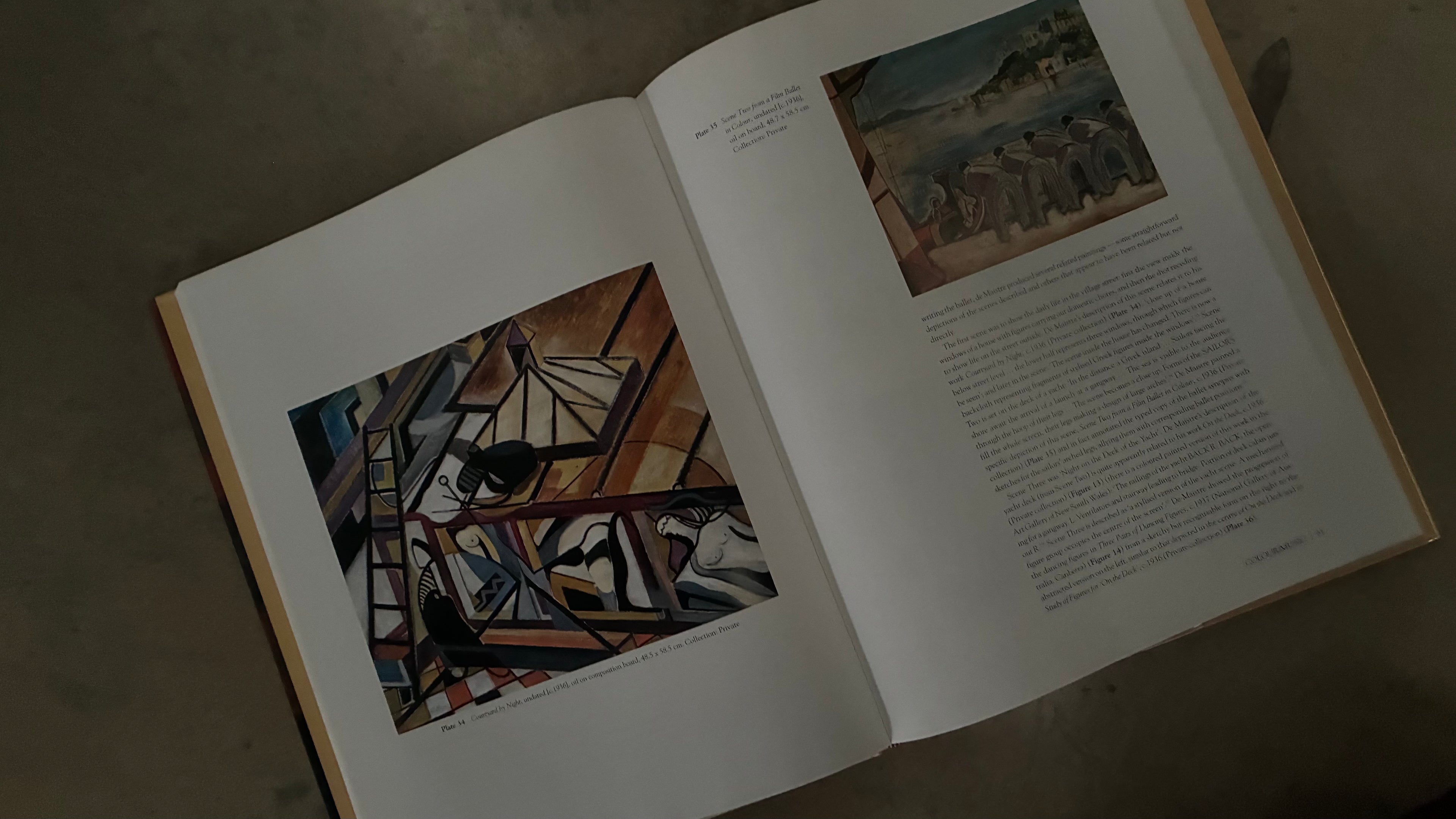 Roy de Maistre: The English Years 1930-1968 | Heather Johnson | Craftsman House 1995
