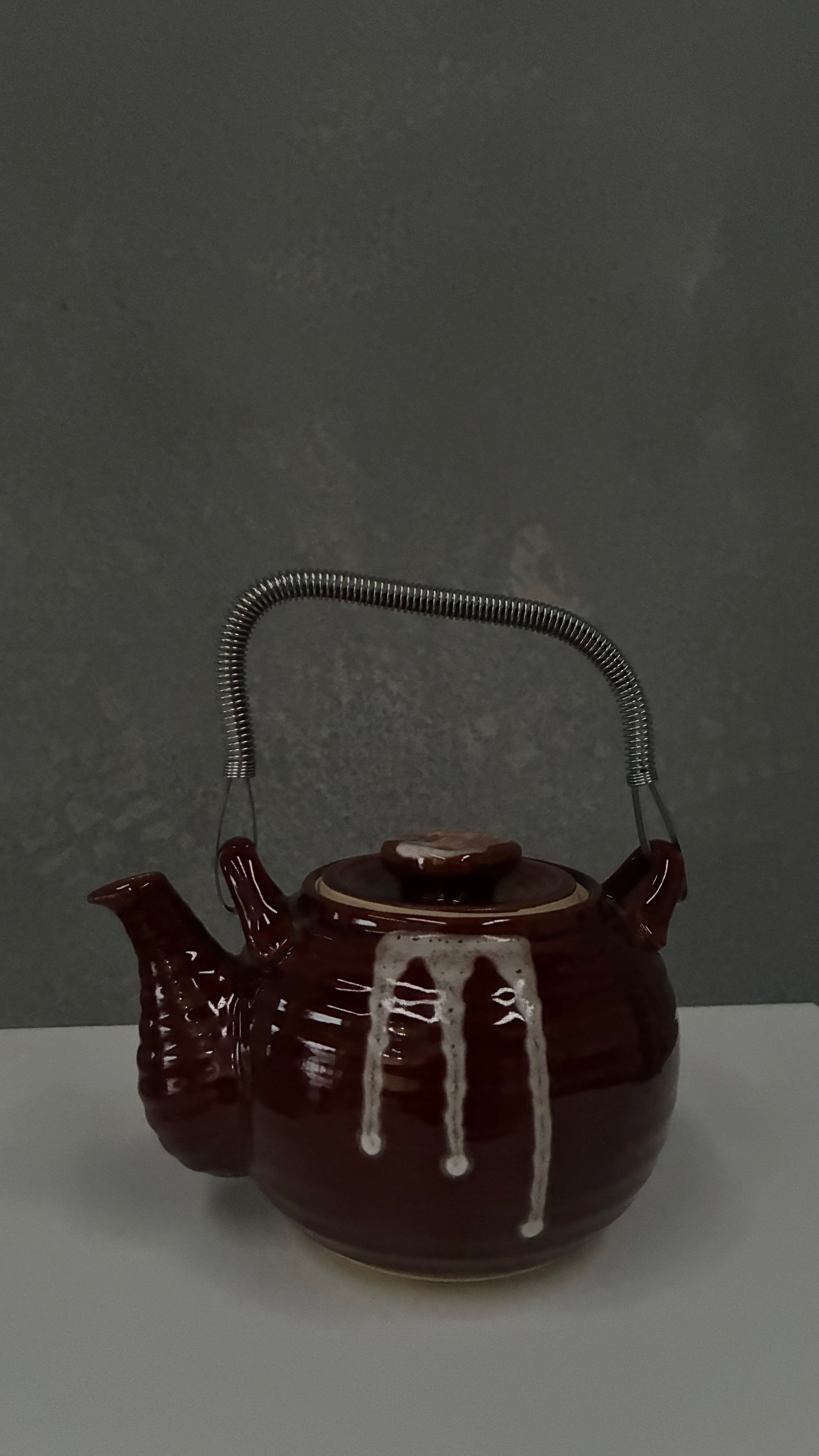 Japanese Mingei Teapot