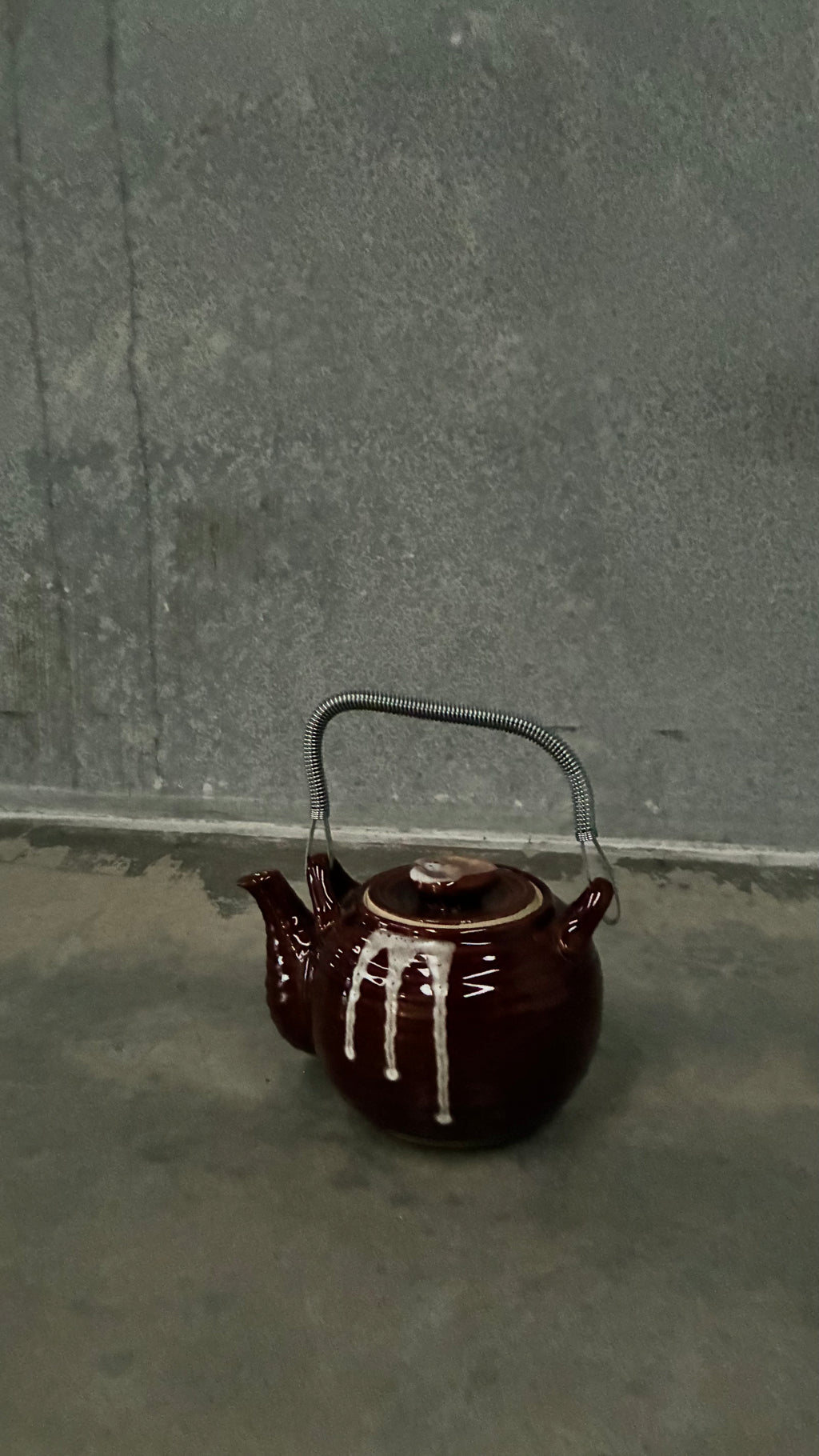 Japanese Mingei Teapot