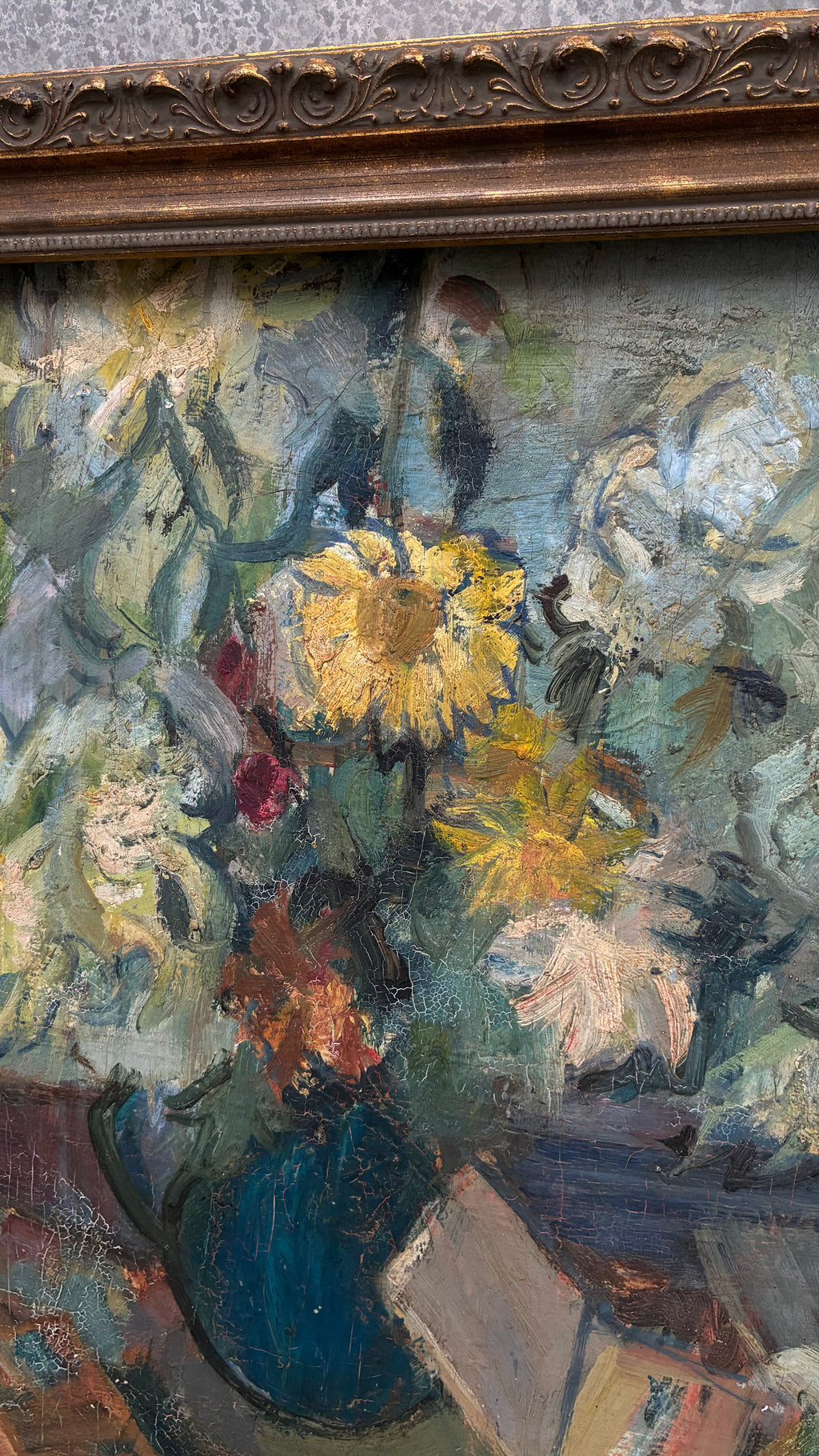 Mid-century Oil on board