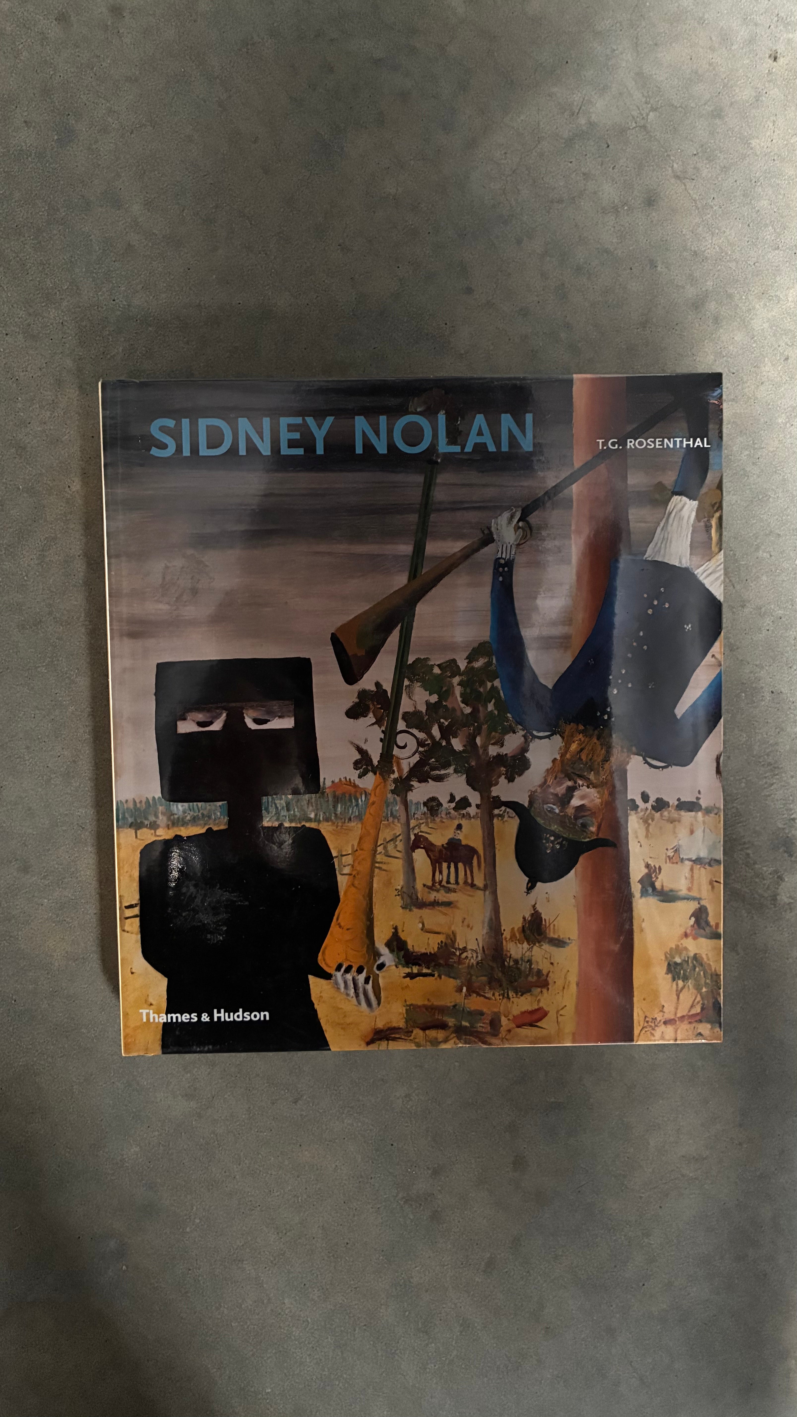 Sidney Nolan | Thames & Hudson | T.G Rosenthal 2002