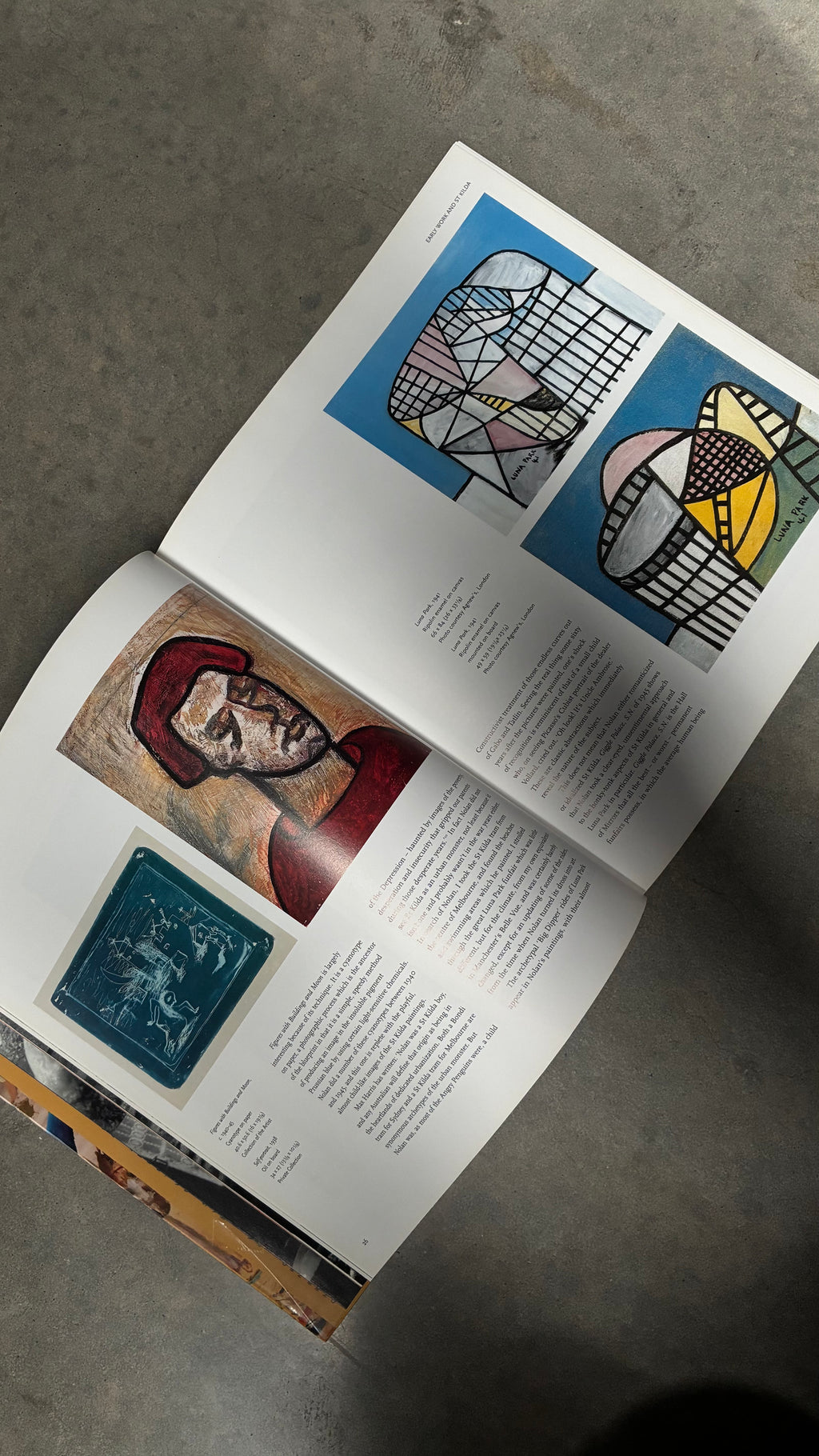 Sidney Nolan | Thames & Hudson | T.G Rosenthal 2002