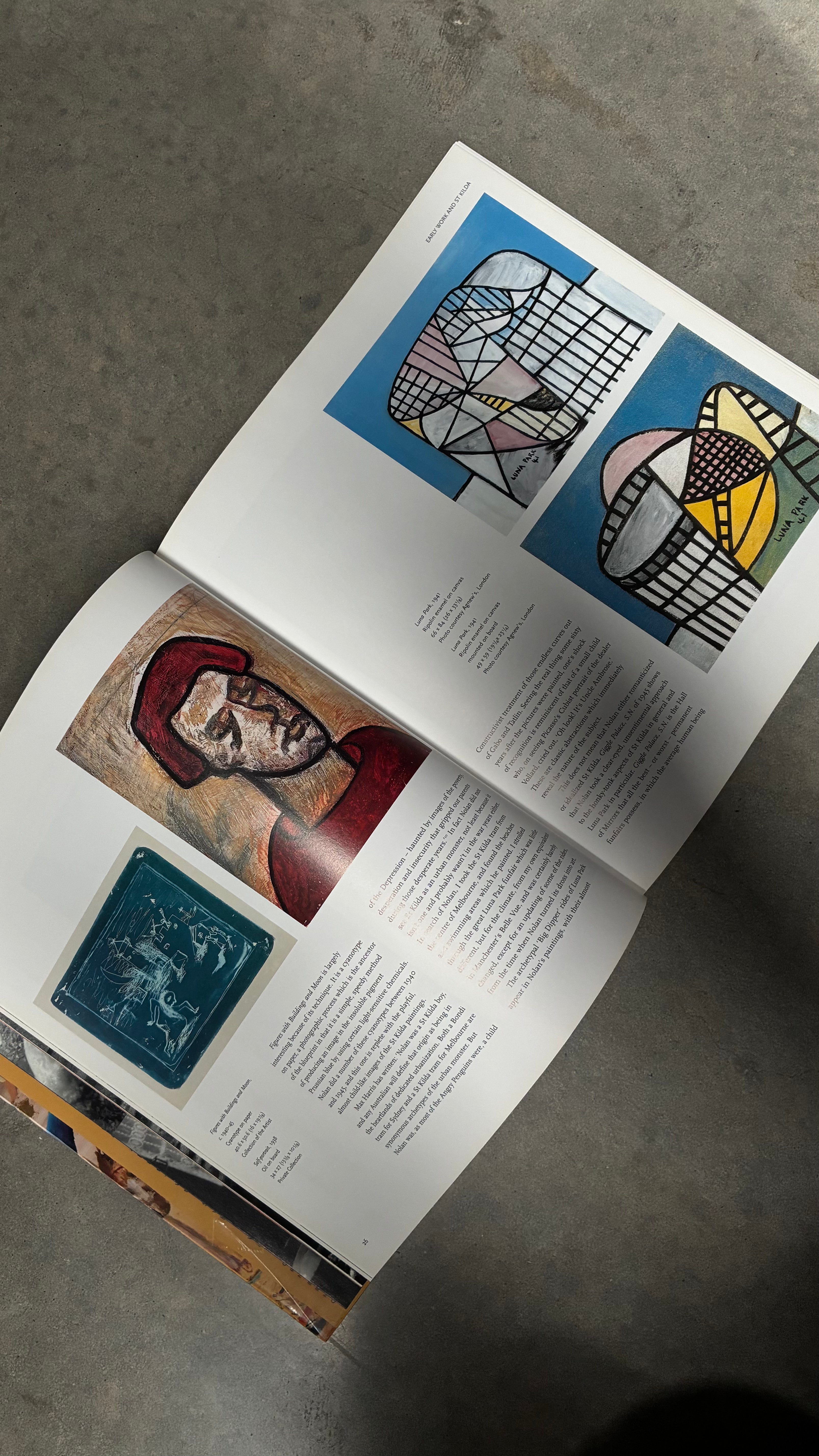 Sidney Nolan | Thames & Hudson | T.G Rosenthal 2002