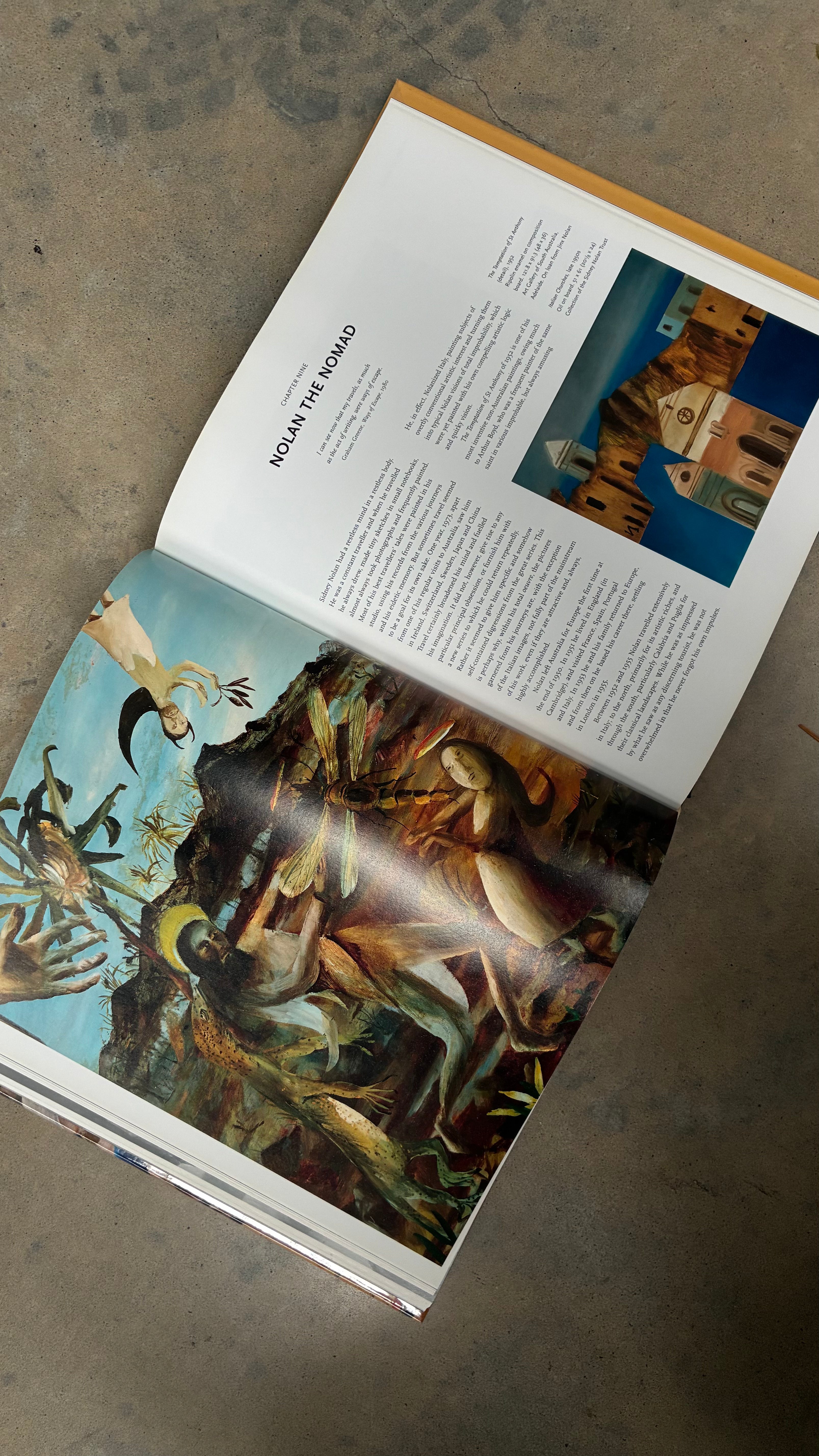 Sidney Nolan | Thames & Hudson | T.G Rosenthal 2002