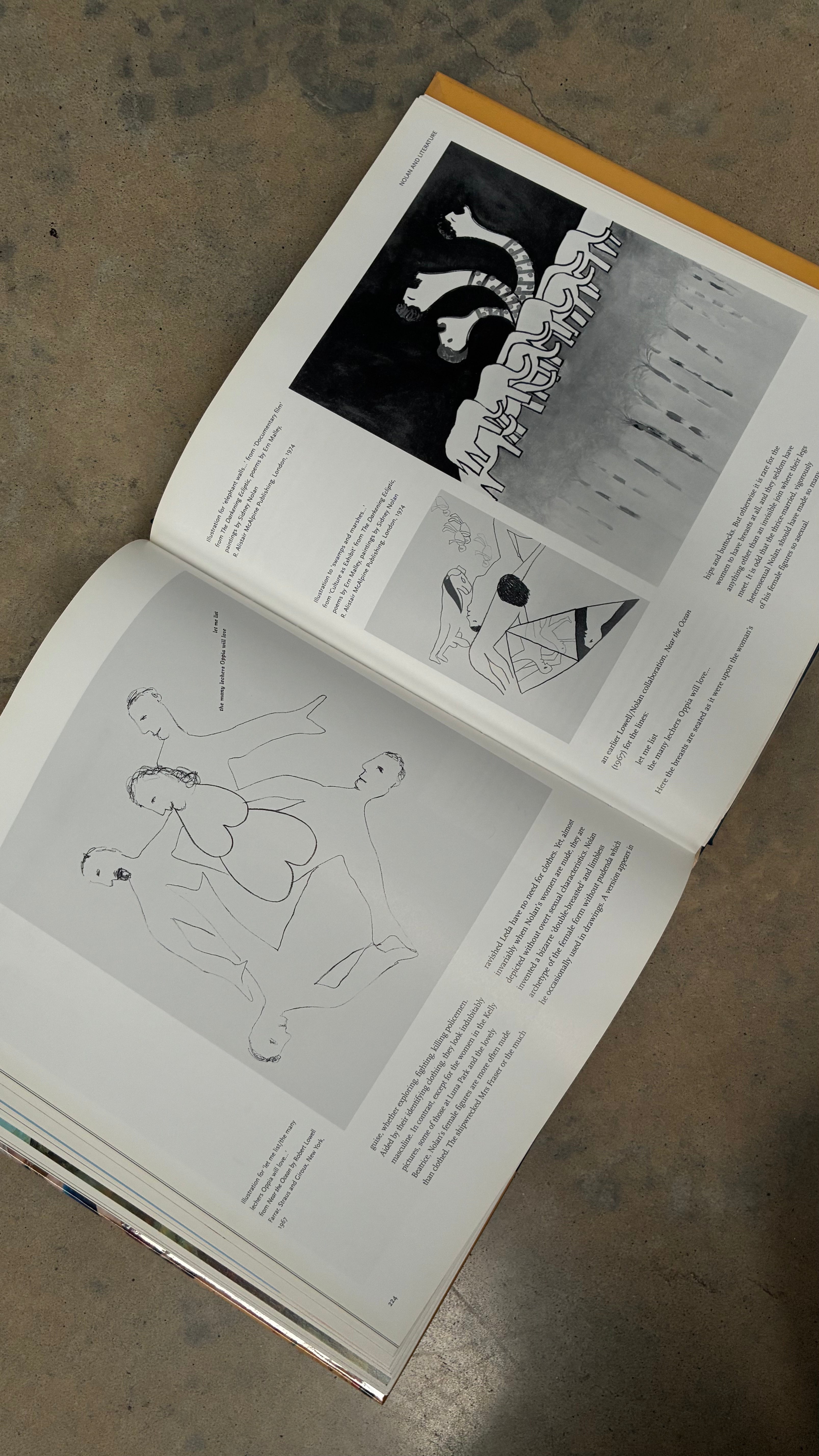 Sidney Nolan | Thames & Hudson | T.G Rosenthal 2002