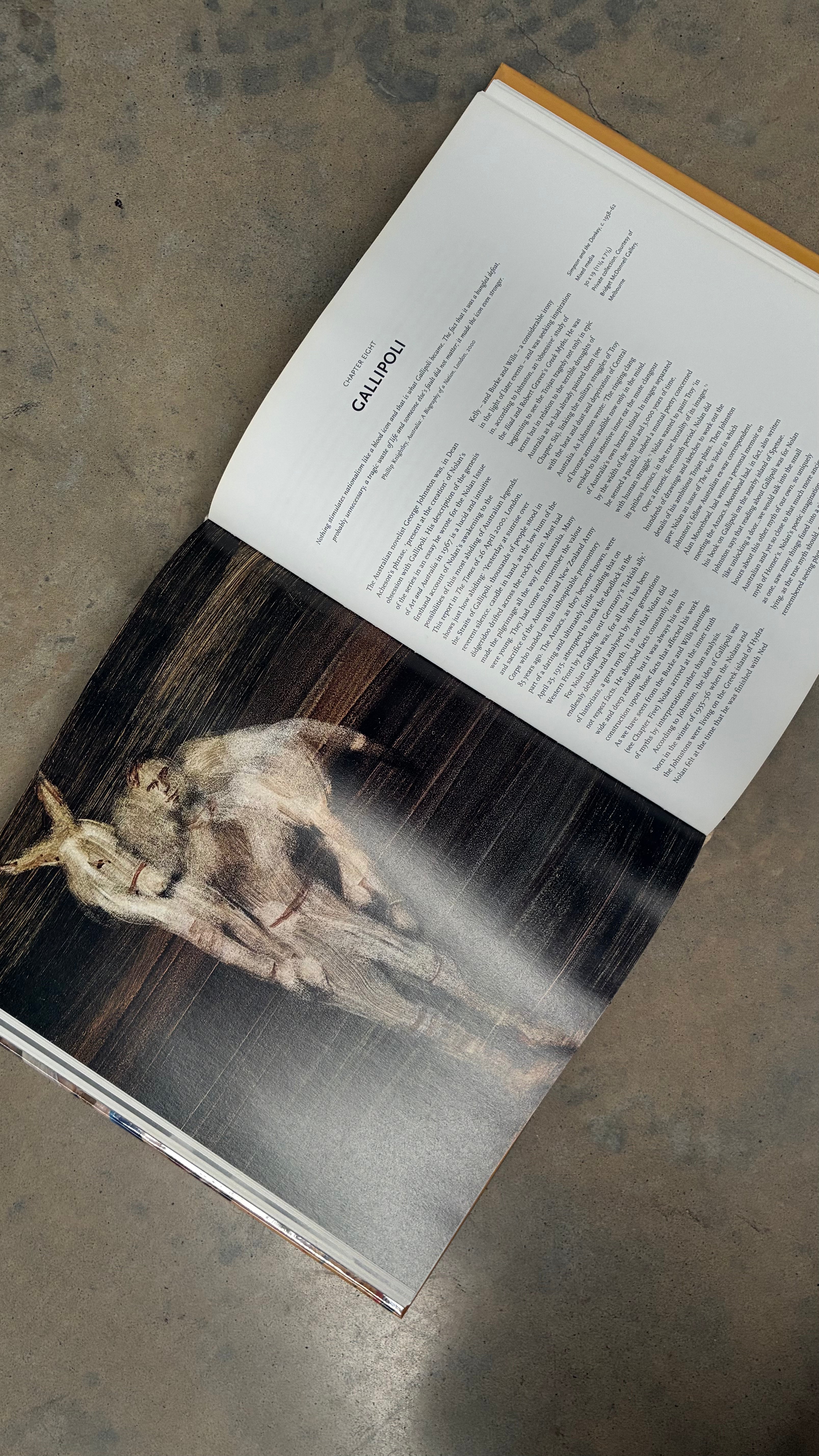 Sidney Nolan | Thames & Hudson | T.G Rosenthal 2002