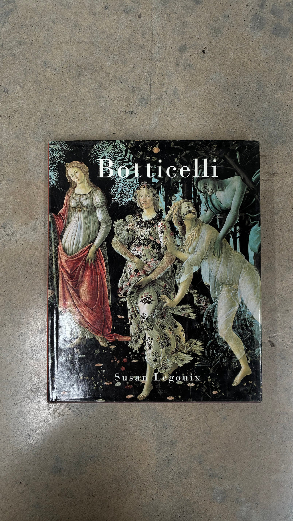 Botticelli | Susan Legouix | Hardback Art Book 2004