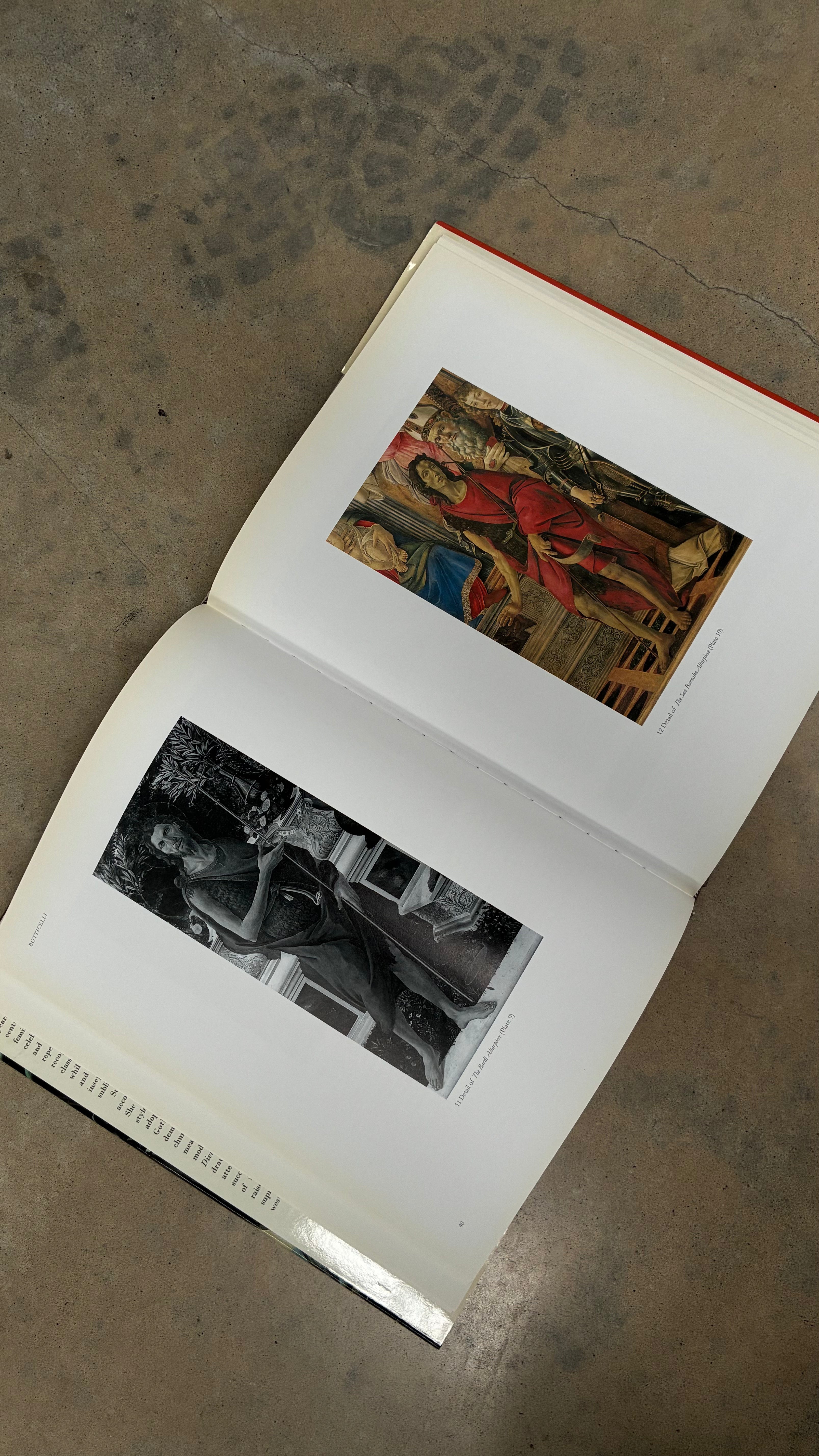 Botticelli | Susan Legouix | Hardback Art Book 2004
