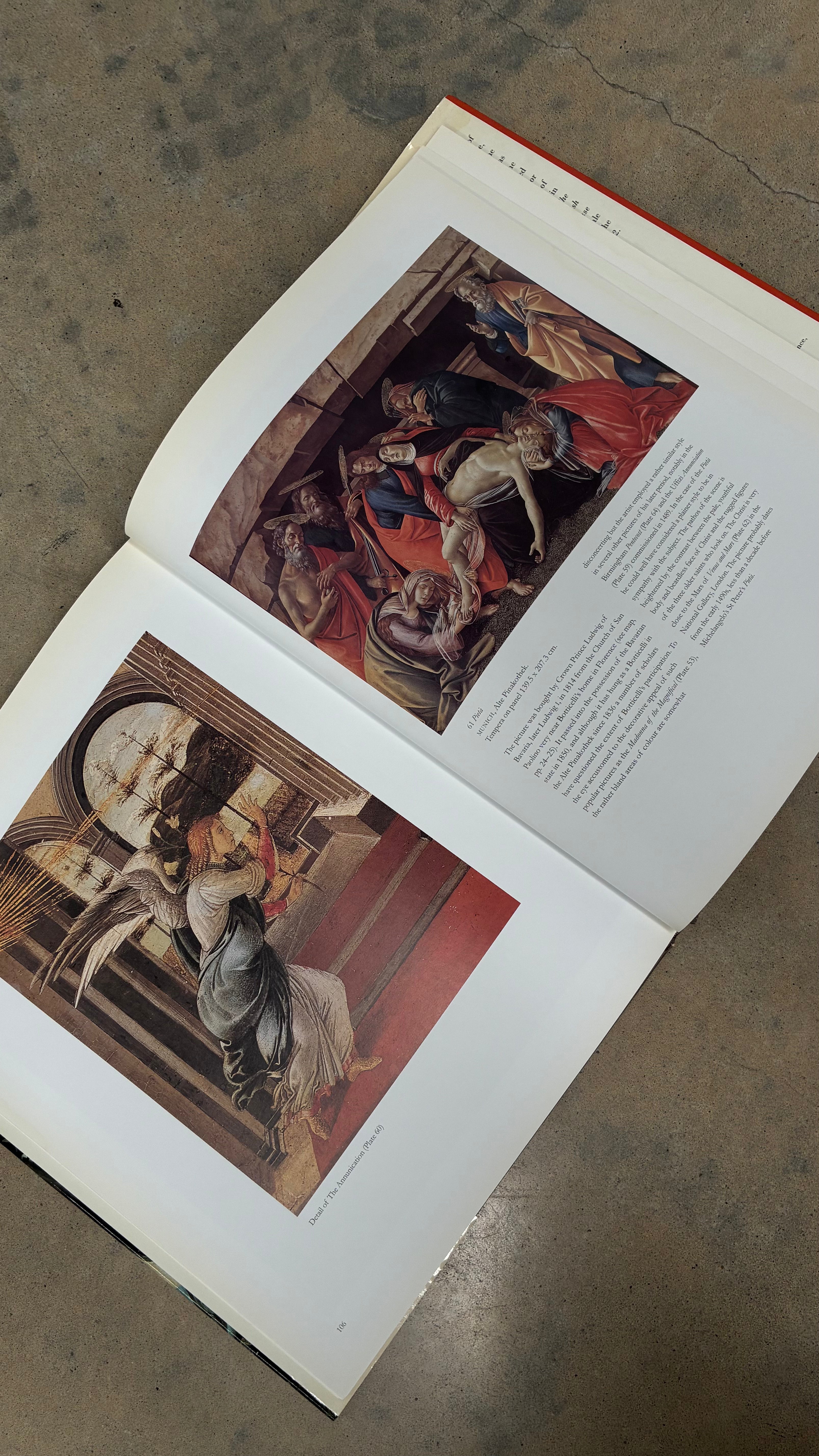 Botticelli | Susan Legouix | Hardback Art Book 2004