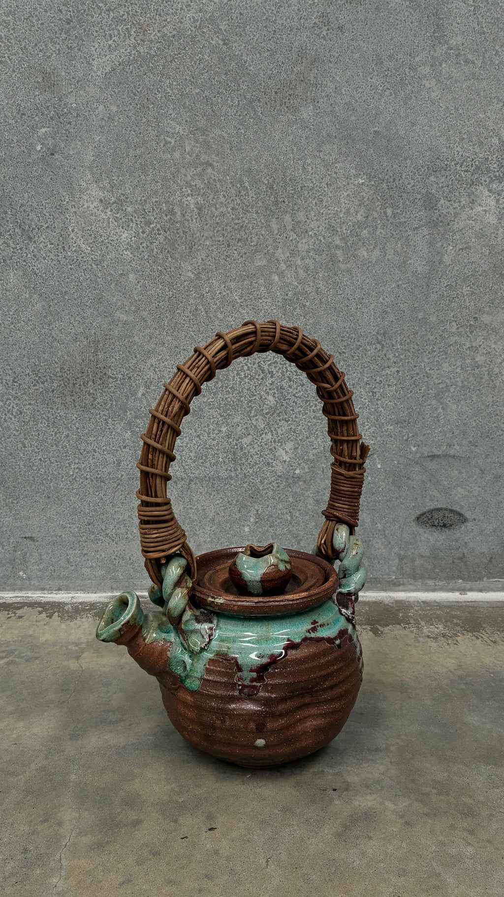 Mashiko-yaki Studio Pottery Teapot