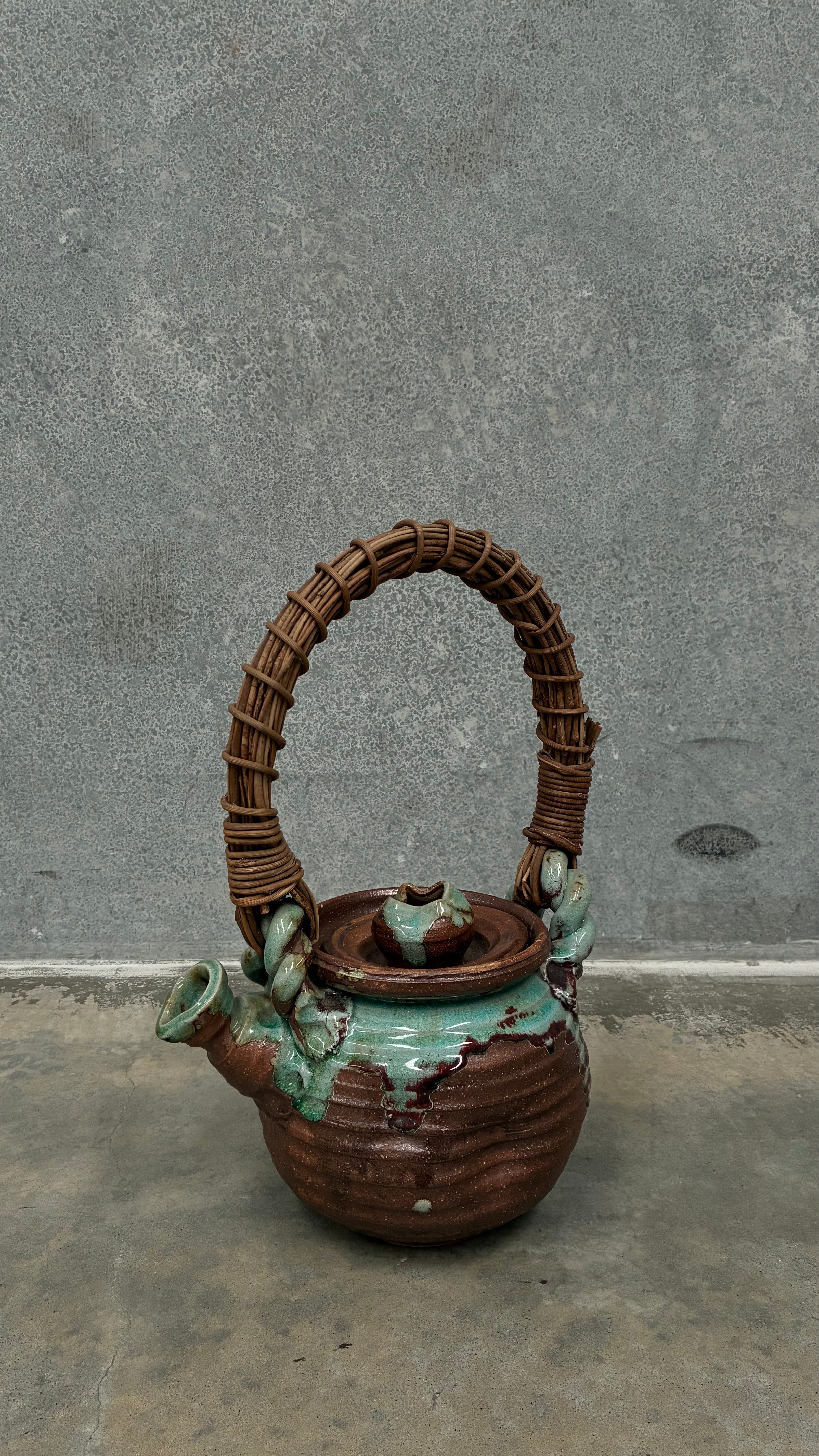 Mashiko-yaki Studio Pottery Teapot