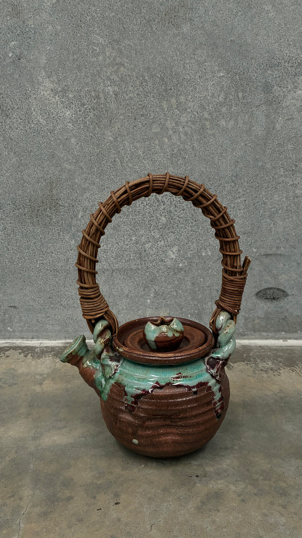Mashiko-yaki Studio Pottery Teapot