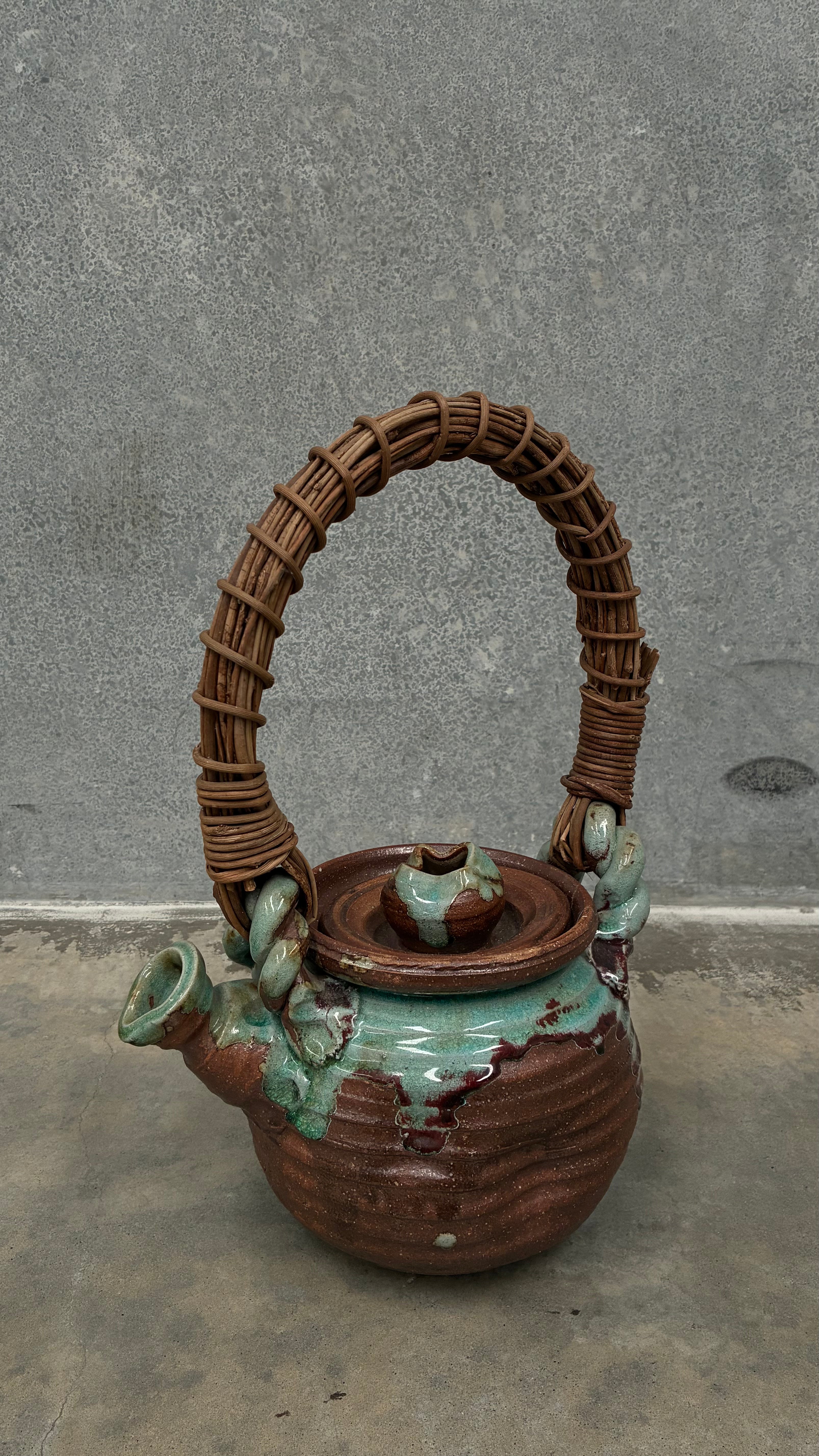 Mashiko-yaki Studio Pottery Teapot