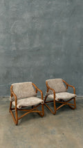 Danish Lounge Chair in Wilson & Dorset Sheepskin Pair