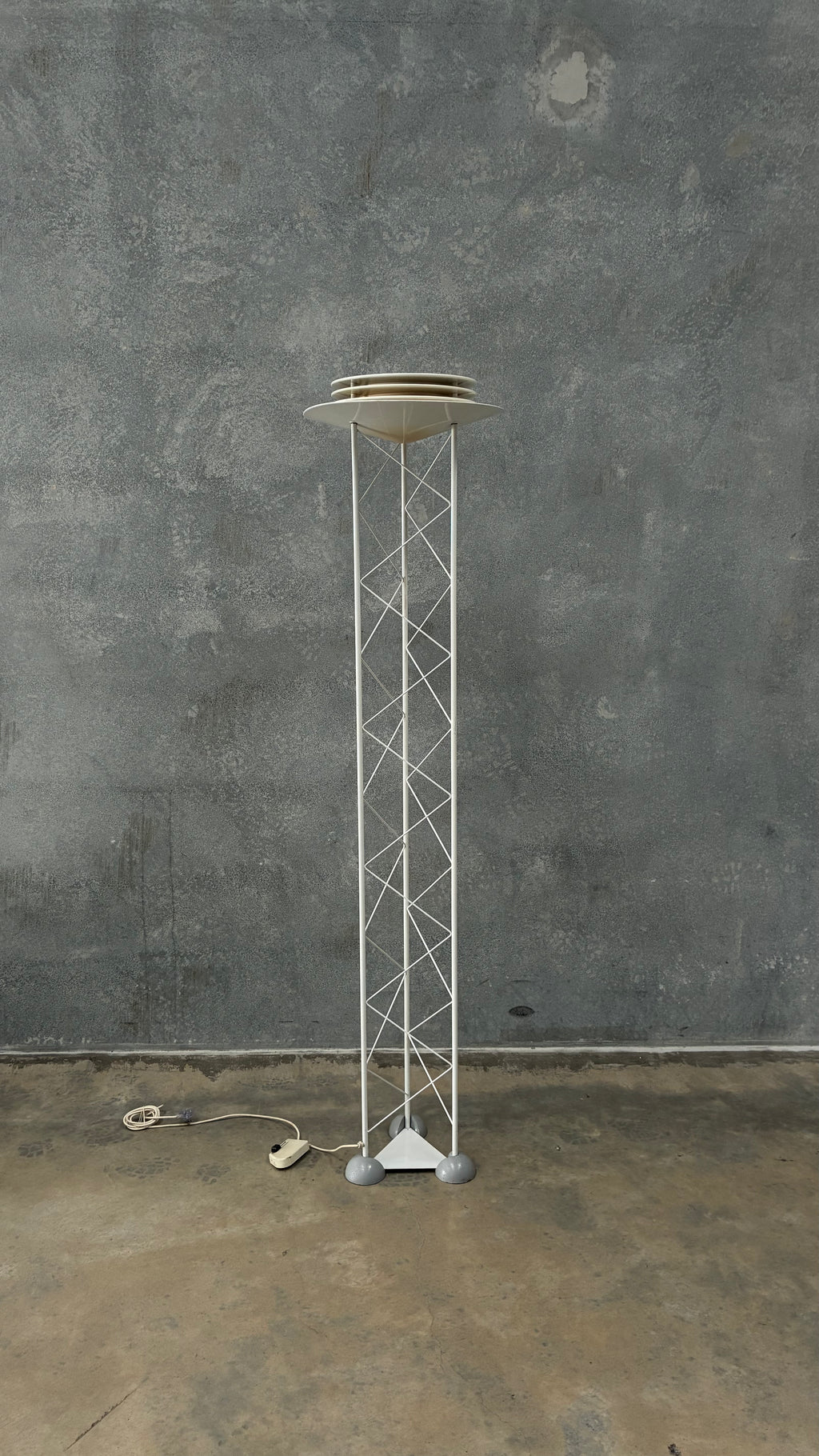 Alta Lite Floor Lamp Italy 1980s
