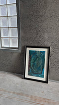 SPANISH ABSTRACT EXPRESSIONIST PAINTING