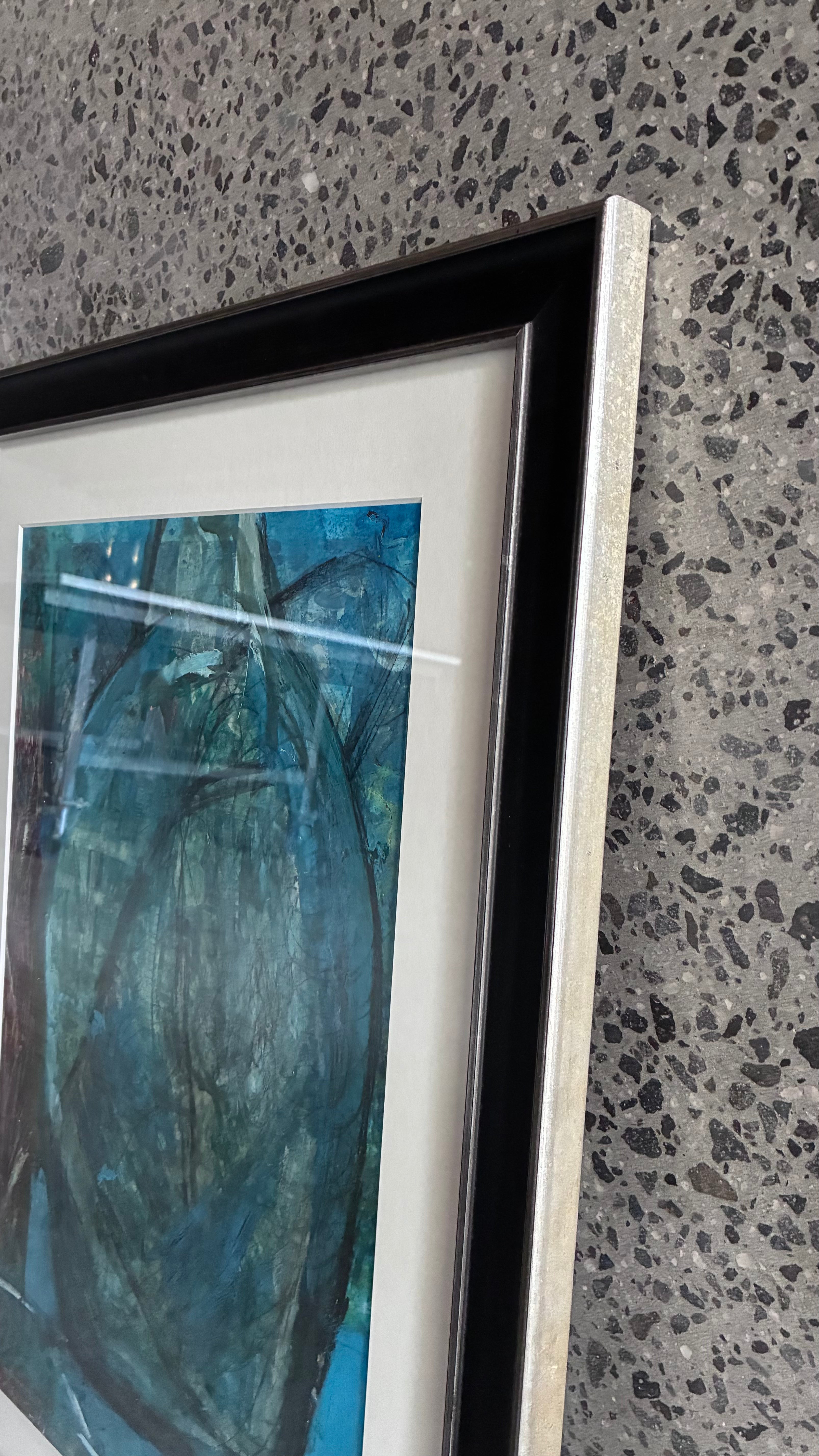 SPANISH ABSTRACT EXPRESSIONIST PAINTING