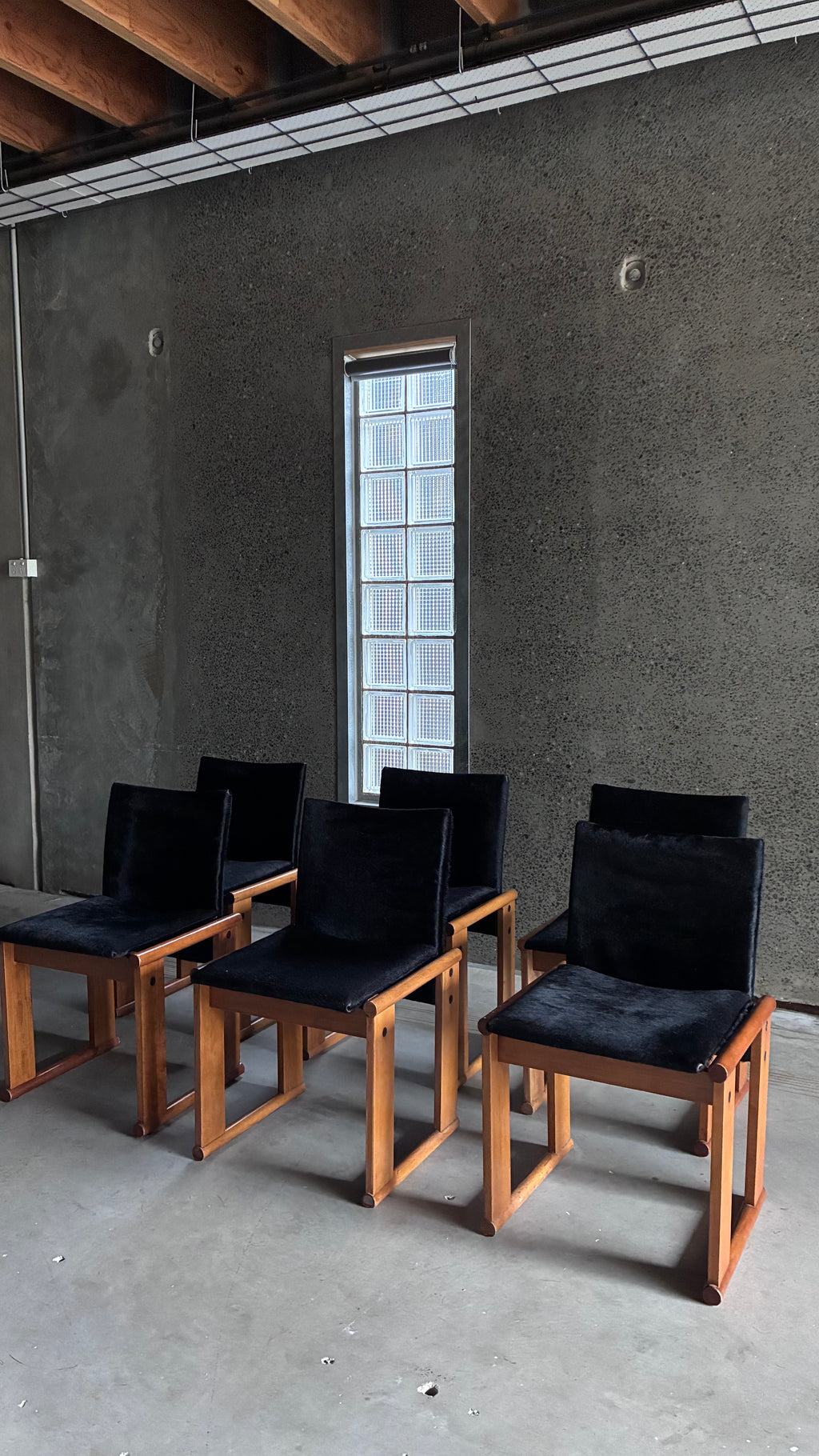 MONK CHAIR BY AFRA AND TOBIA SCARPA